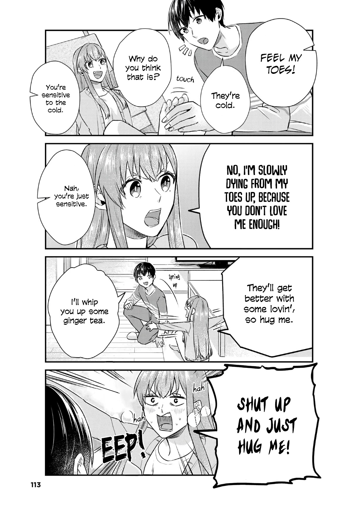 My Perfect Girlfriend! Chapter 28 page 8 - Chapter 28