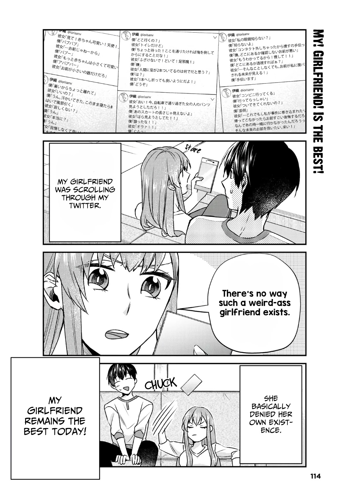 My Perfect Girlfriend! Chapter 28 page 9 - Chapter 28
