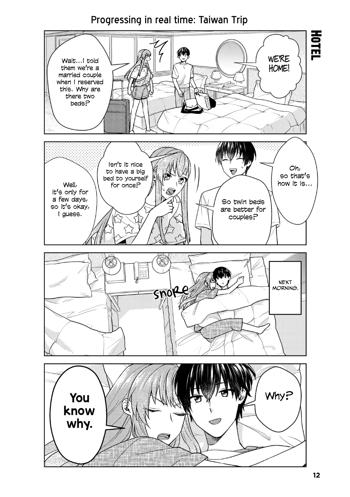 My Perfect Girlfriend! Chapter 29 page 11 - Chapter 29