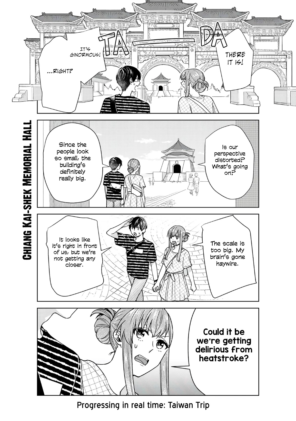 My Perfect Girlfriend! Chapter 29 page 12 - Chapter 29