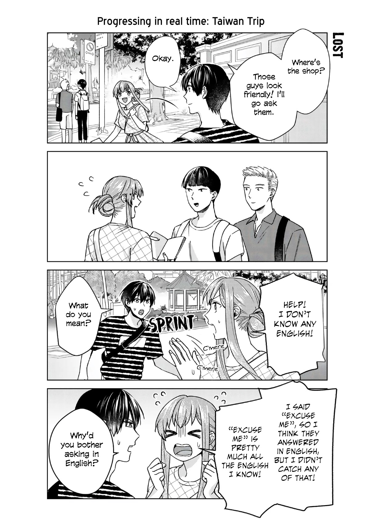 My Perfect Girlfriend! Chapter 29 page 13 - Chapter 29