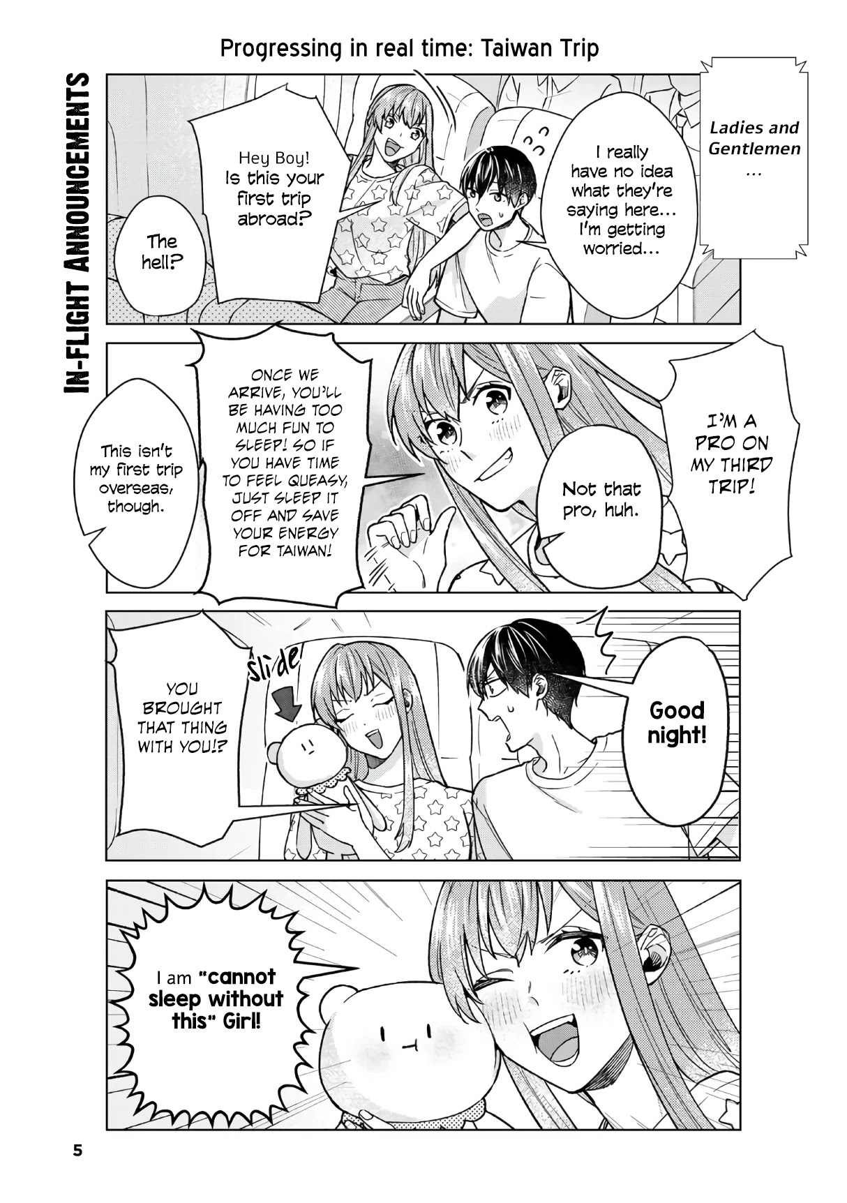 My Perfect Girlfriend! Chapter 29 page 4 - Chapter 29