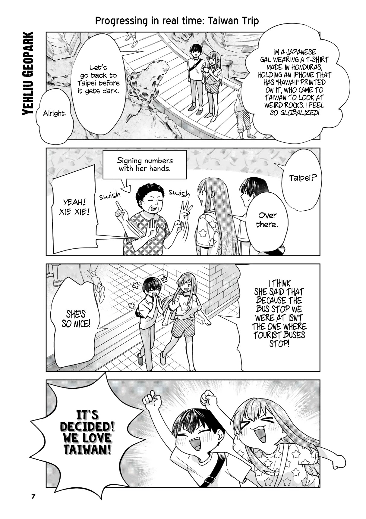 My Perfect Girlfriend! Chapter 29 page 6 - Chapter 29