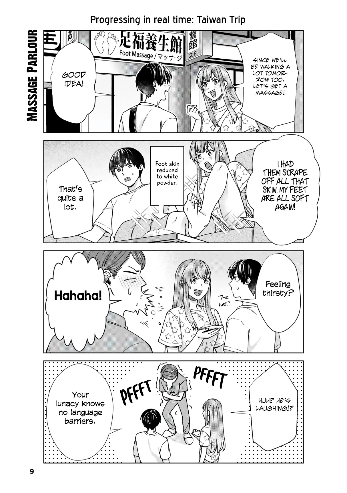 My Perfect Girlfriend! Chapter 29 page 8 - Chapter 29