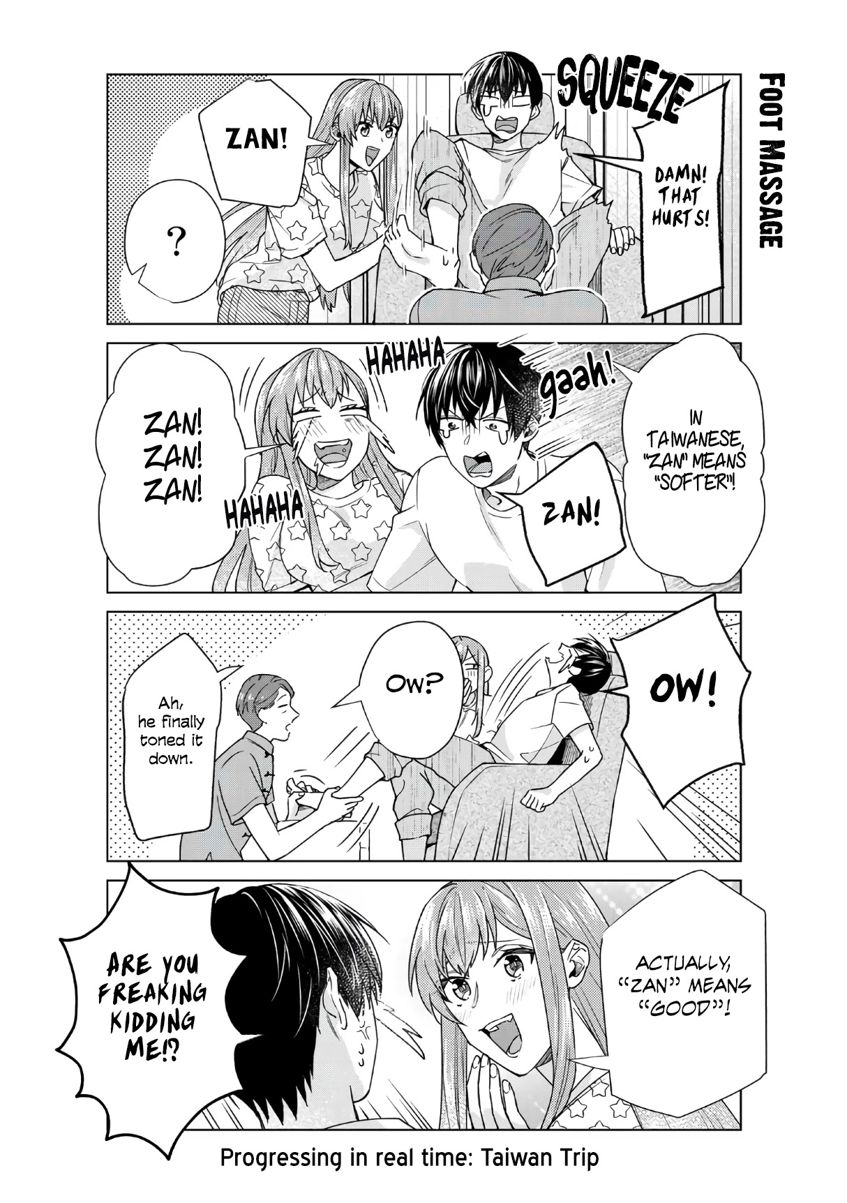 My Perfect Girlfriend! Chapter 29 page 9 - Chapter 29