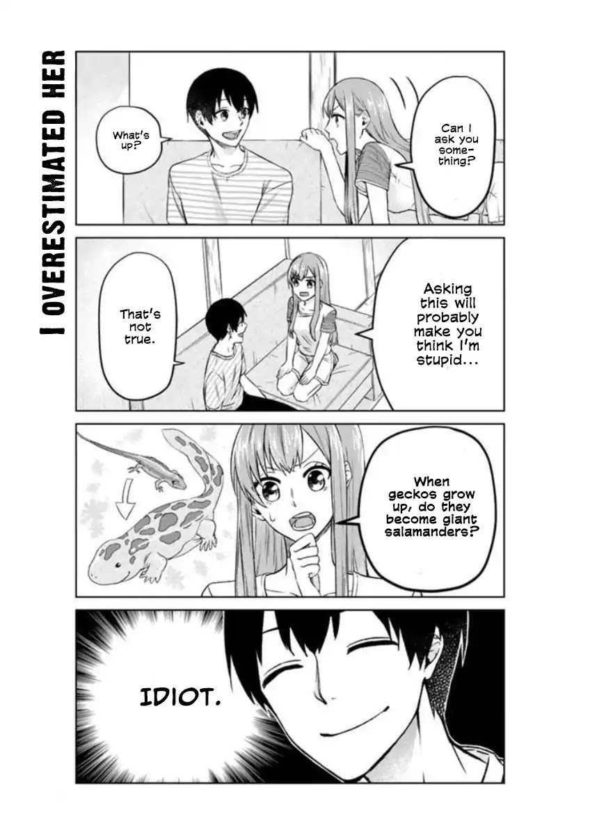 My Perfect Girlfriend! Chapter 3 page 6 - Chapter 3