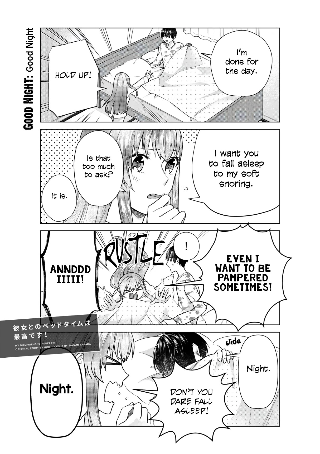 My Perfect Girlfriend! Chapter 30 page 2 - Chapter 30