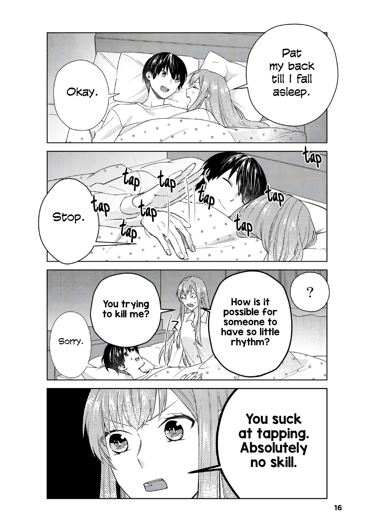 My Perfect Girlfriend! Chapter 30 page 3 - Chapter 30