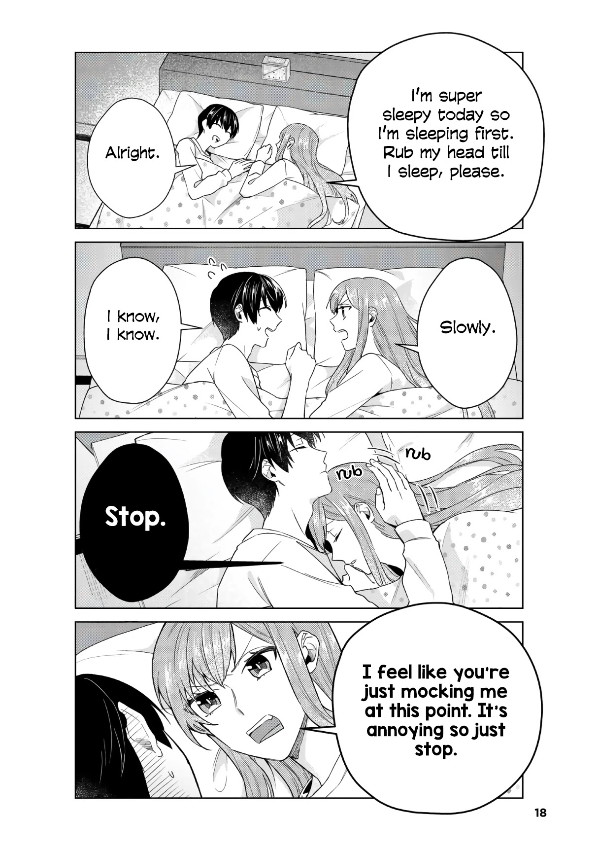My Perfect Girlfriend! Chapter 30 page 5 - Chapter 30