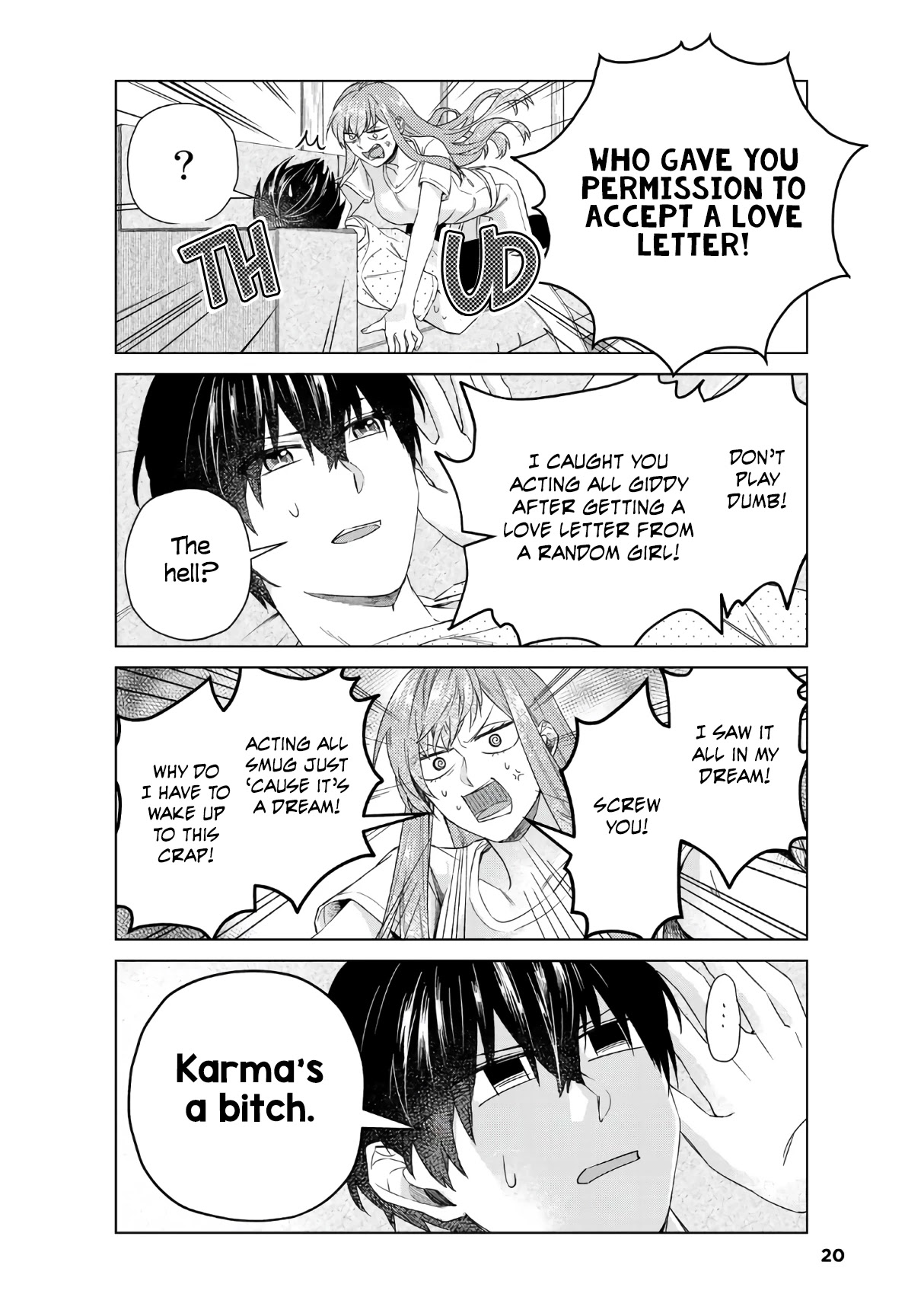 My Perfect Girlfriend! Chapter 30 page 7 - Chapter 30