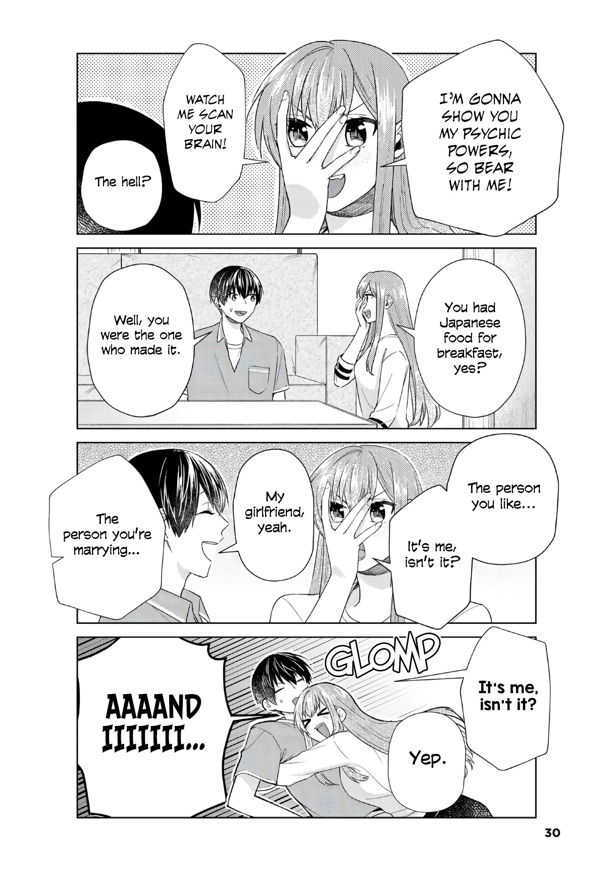 My Perfect Girlfriend! Chapter 31 page 11 - Chapter 31