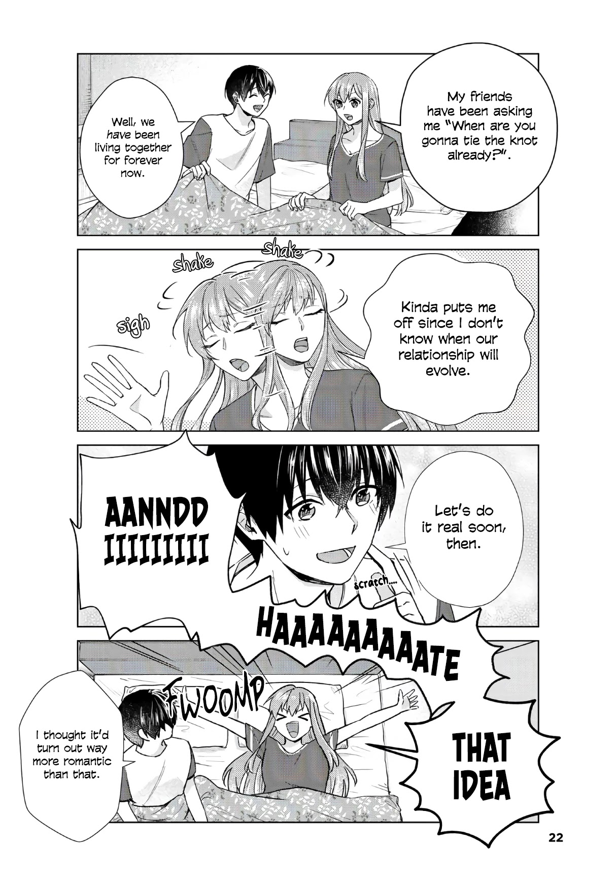 My Perfect Girlfriend! Chapter 31 page 3 - Chapter 31