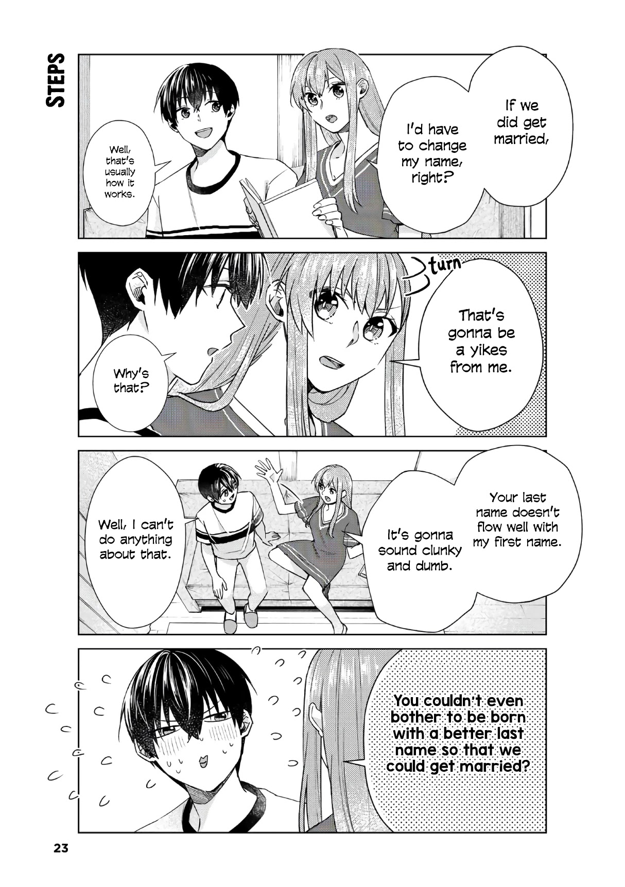 My Perfect Girlfriend! Chapter 31 page 4 - Chapter 31