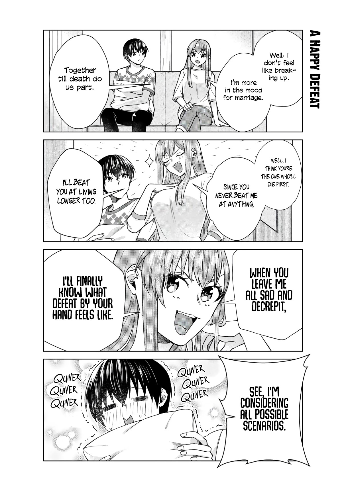 My Perfect Girlfriend! Chapter 31 page 5 - Chapter 31