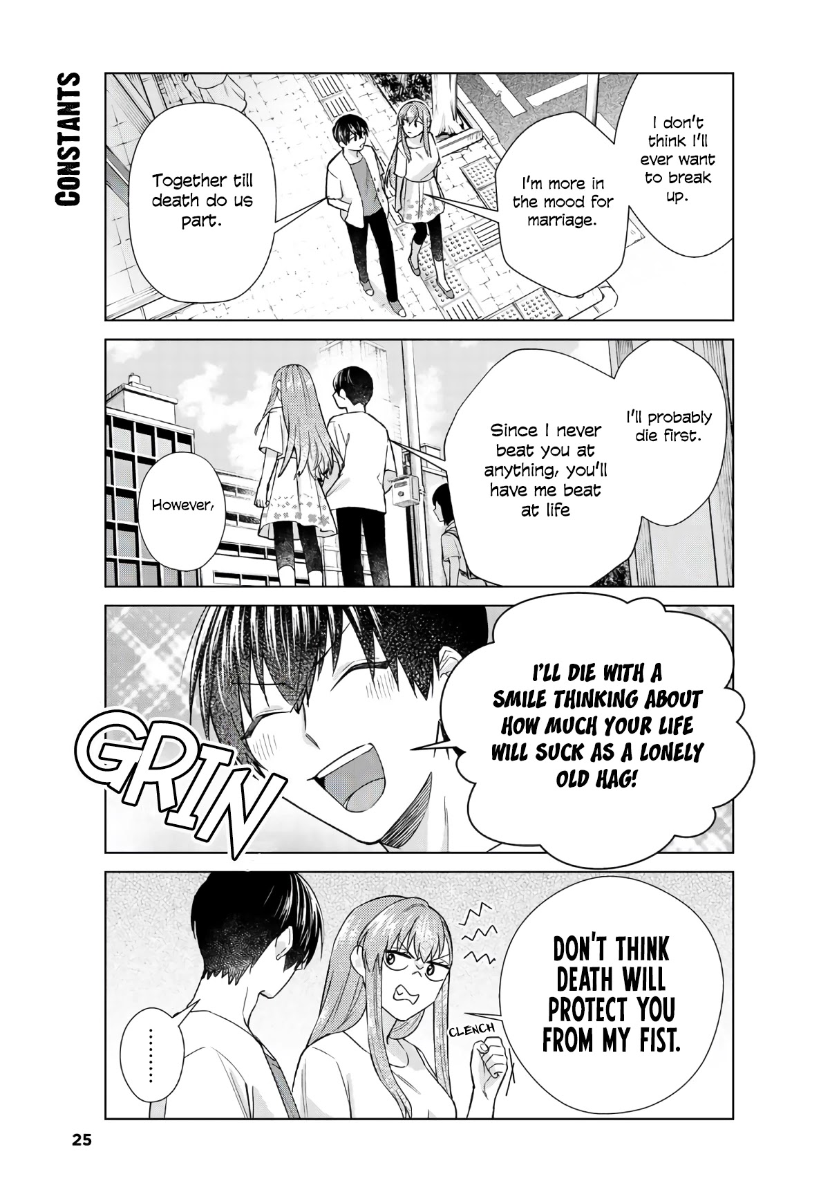 My Perfect Girlfriend! Chapter 31 page 6 - Chapter 31