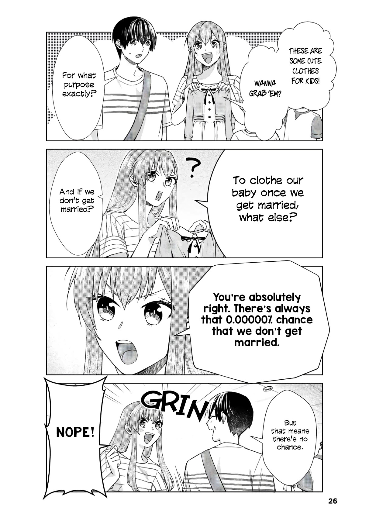 My Perfect Girlfriend! Chapter 31 page 7 - Chapter 31