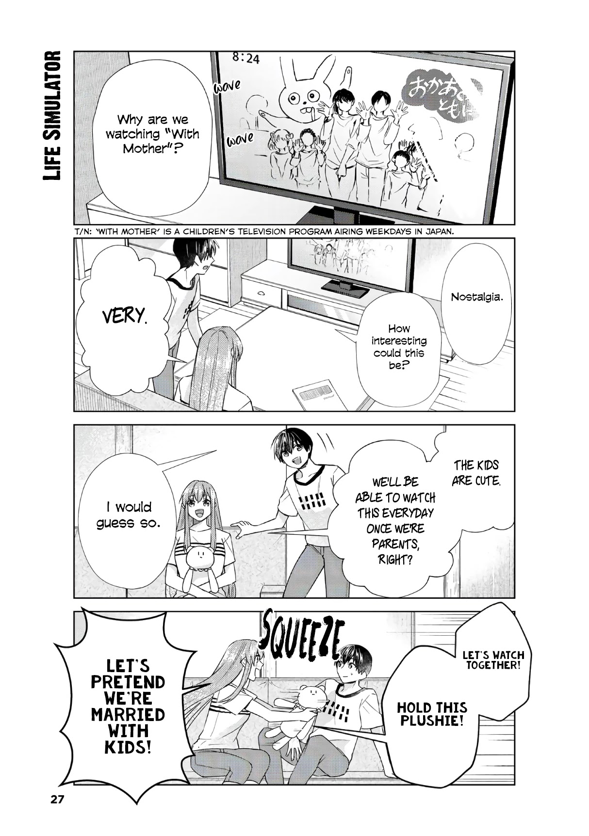My Perfect Girlfriend! Chapter 31 page 8 - Chapter 31
