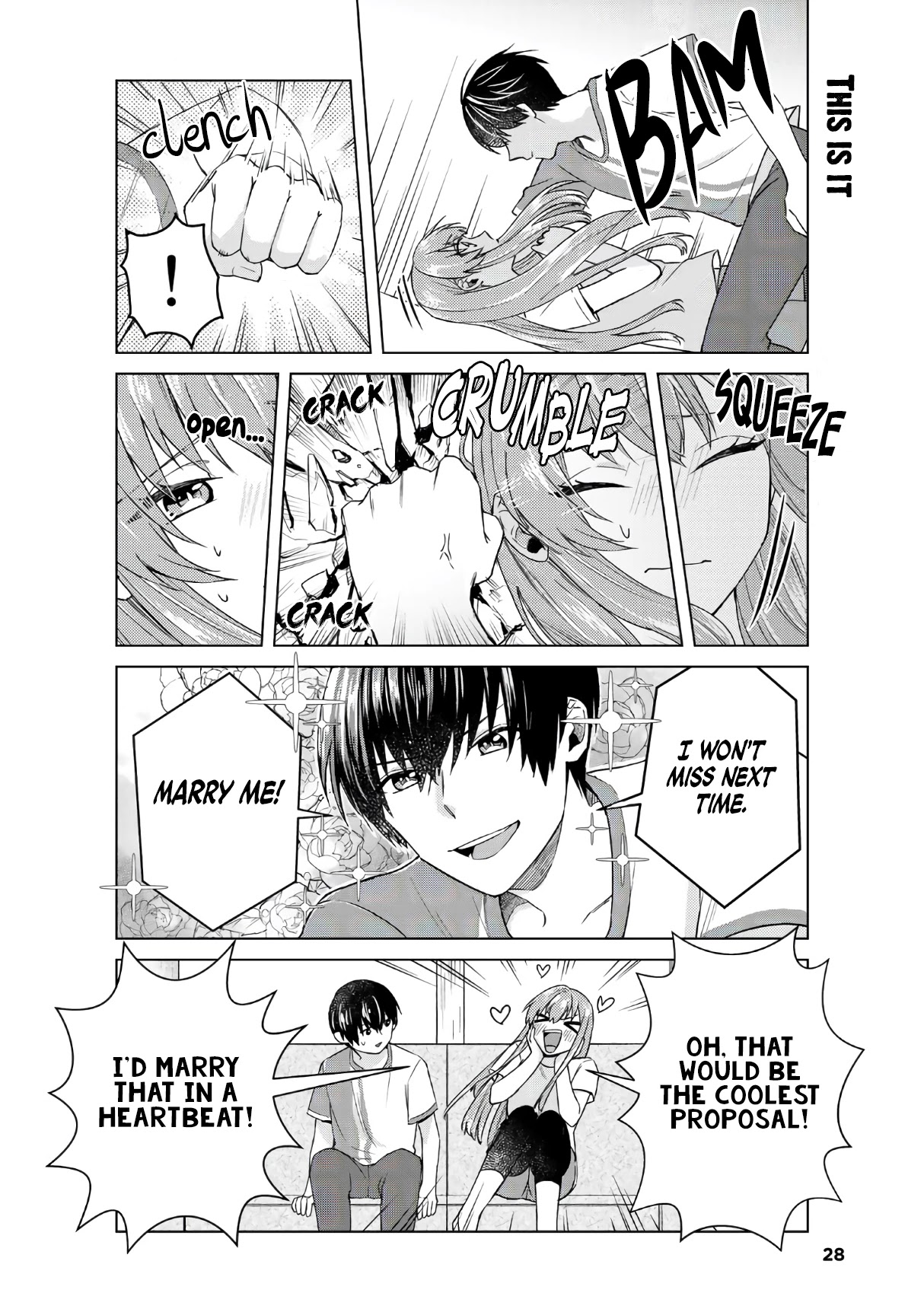 My Perfect Girlfriend! Chapter 31 page 9 - Chapter 31