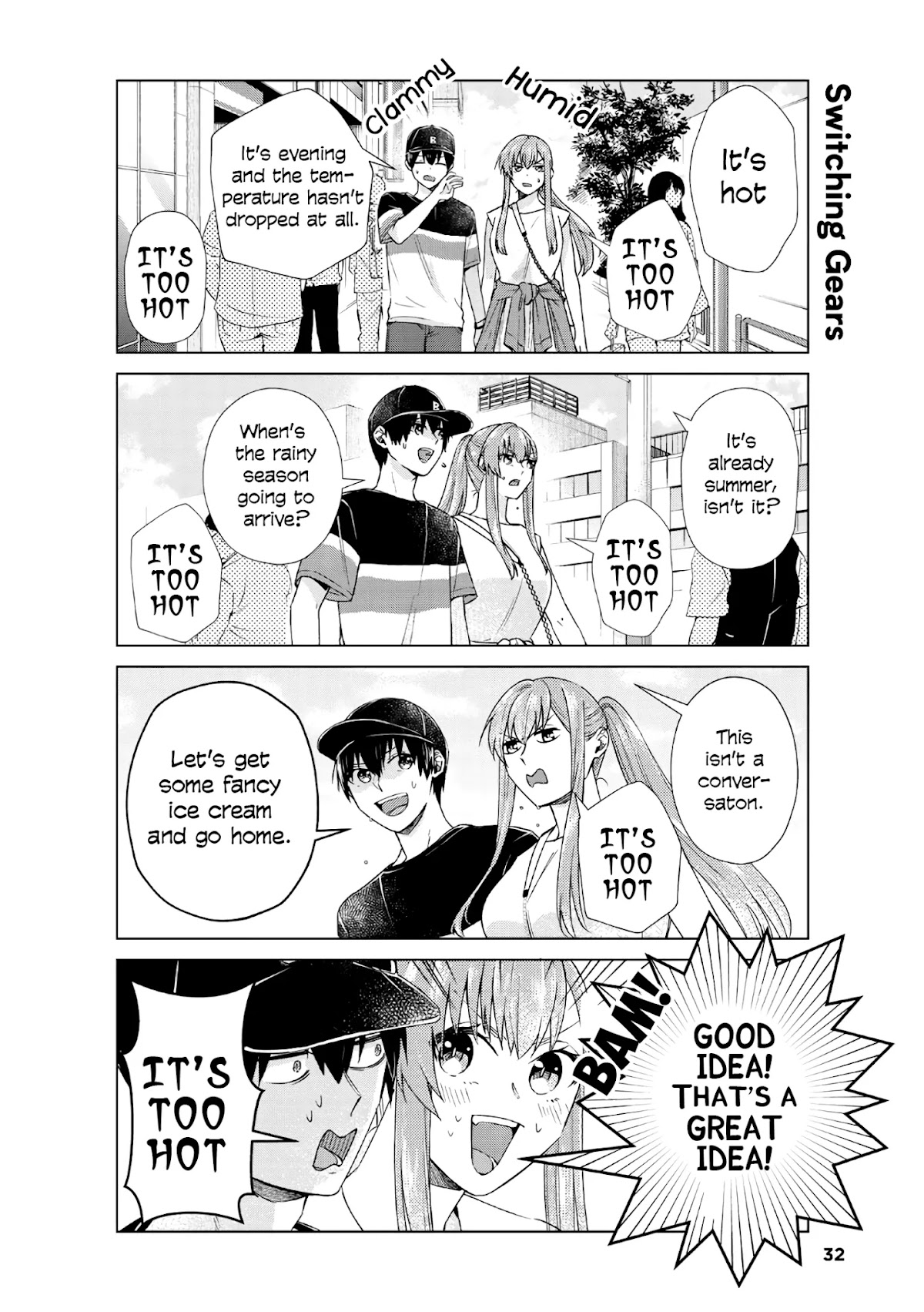 My Perfect Girlfriend! Chapter 32 page 2 - Chapter 32: The rainy season with my girlfriend is also the best!