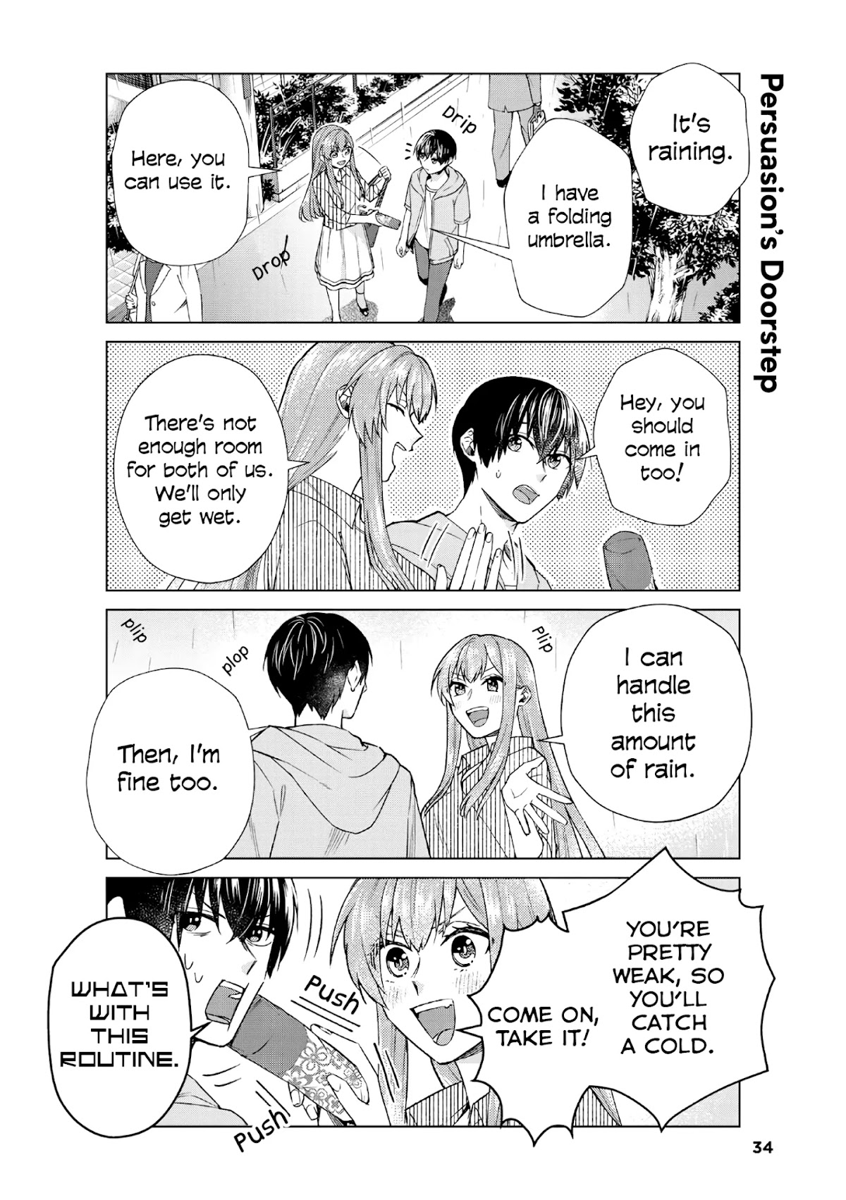 My Perfect Girlfriend! Chapter 32 page 4 - Chapter 32: The rainy season with my girlfriend is also the best!