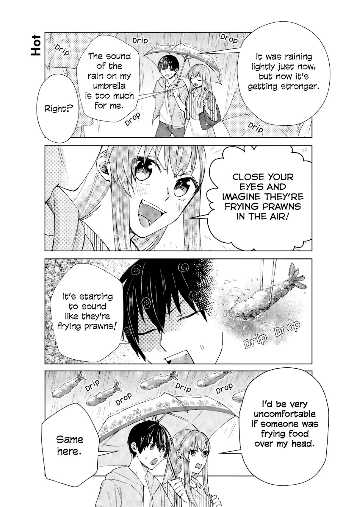 My Perfect Girlfriend! Chapter 32 page 5 - Chapter 32: The rainy season with my girlfriend is also the best!