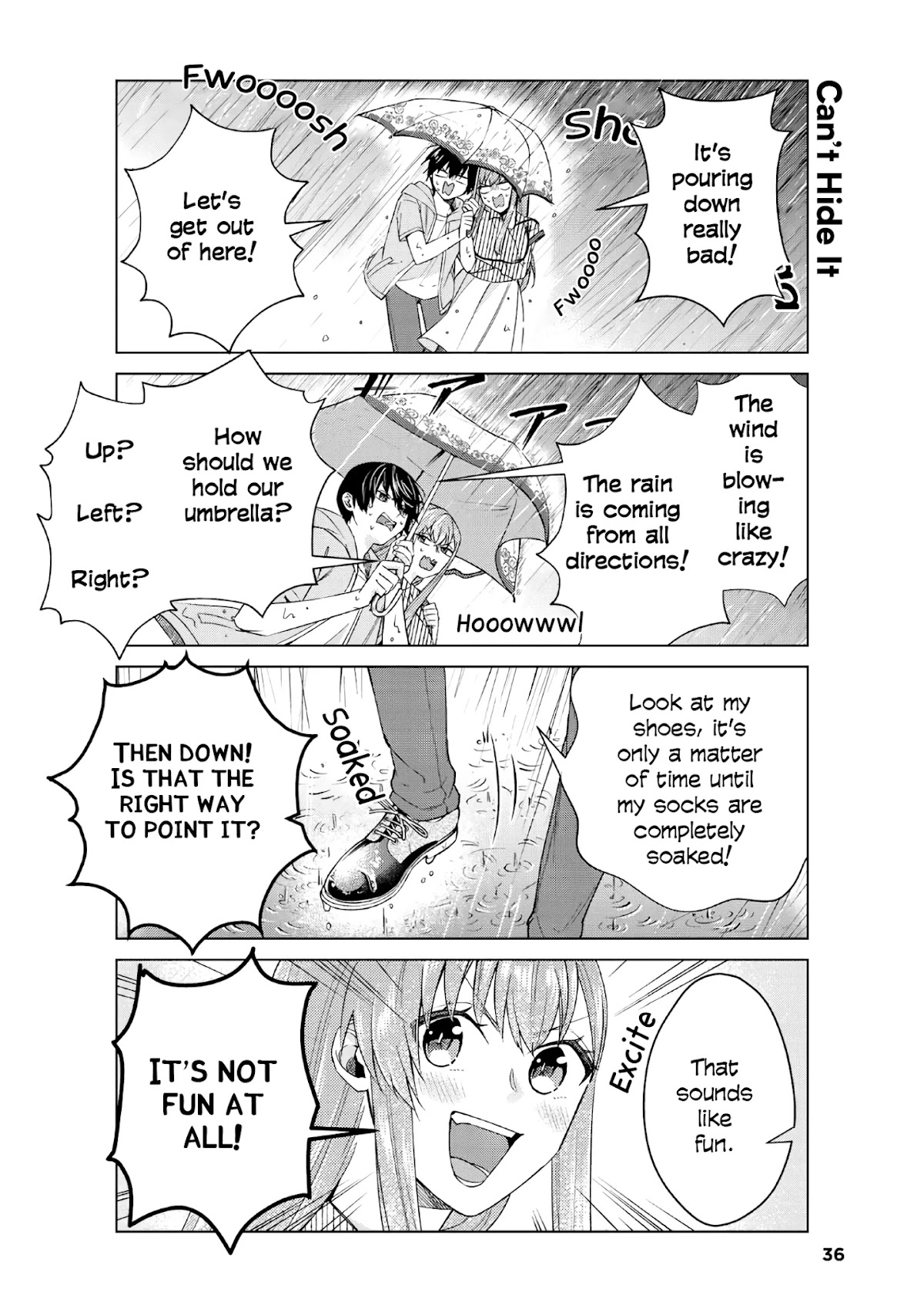 My Perfect Girlfriend! Chapter 32 page 6 - Chapter 32: The rainy season with my girlfriend is also the best!