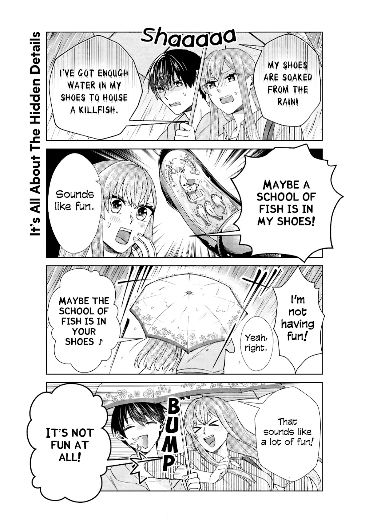 My Perfect Girlfriend! Chapter 32 page 7 - Chapter 32: The rainy season with my girlfriend is also the best!