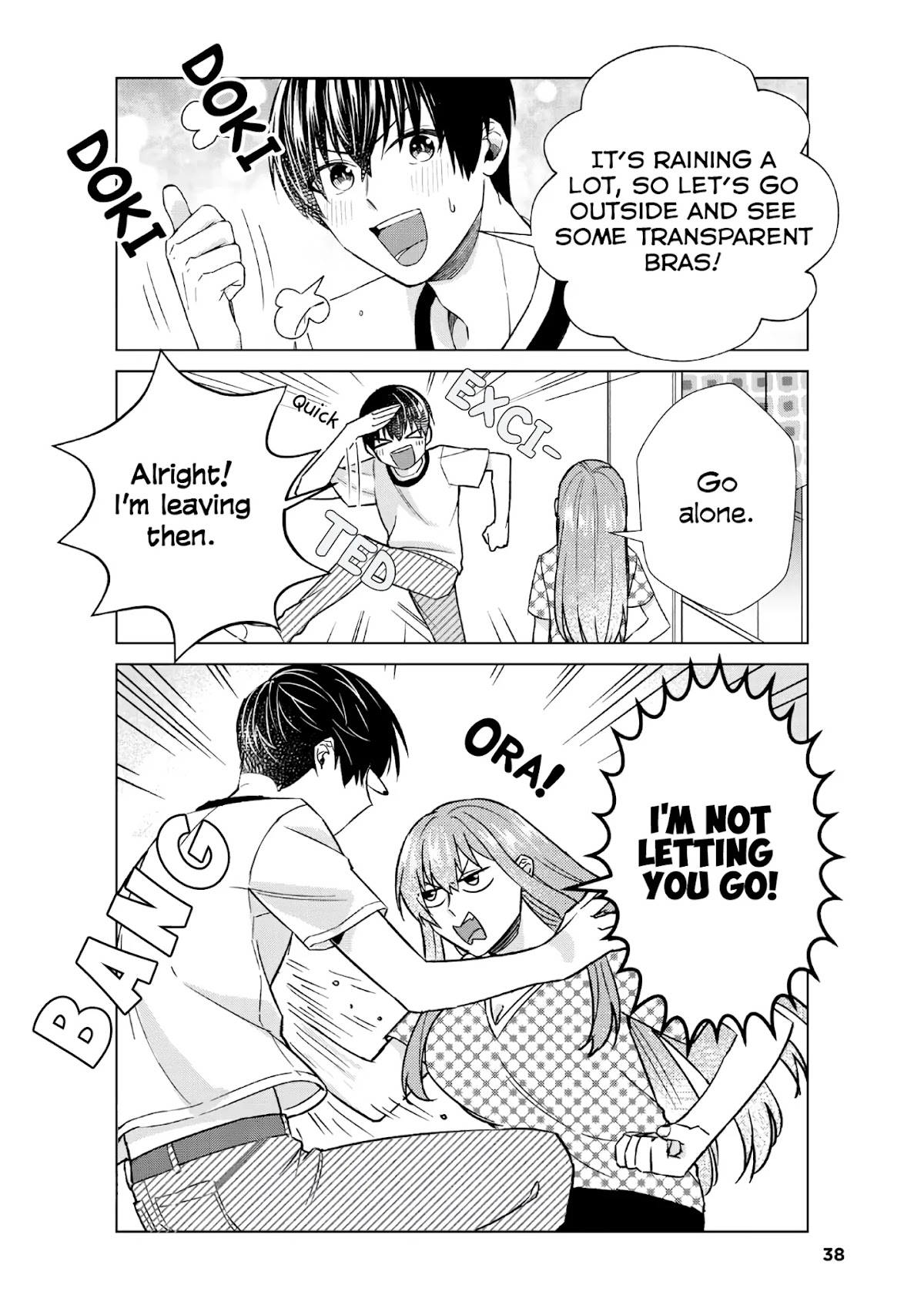 My Perfect Girlfriend! Chapter 32 page 8 - Chapter 32: The rainy season with my girlfriend is also the best!