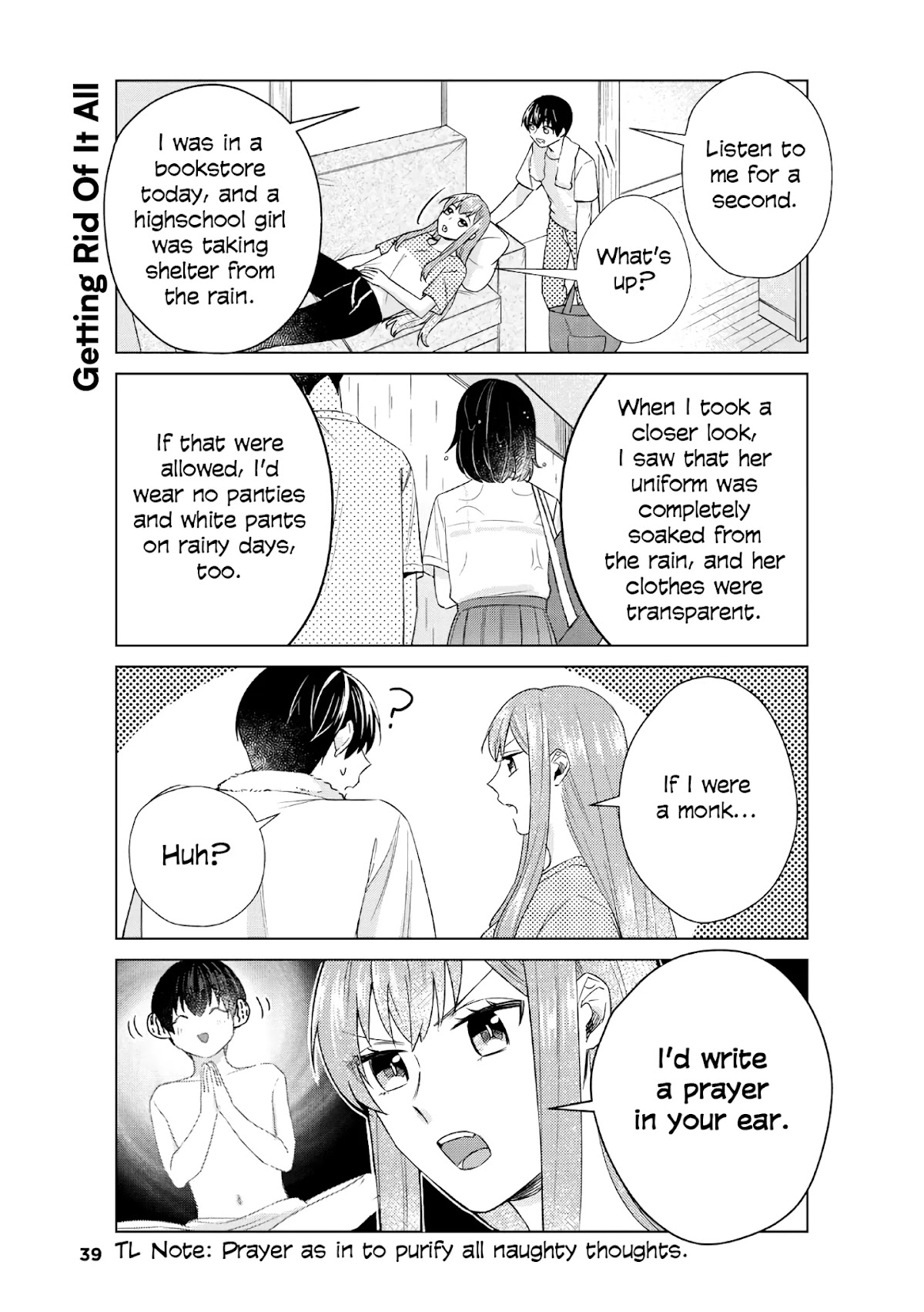 My Perfect Girlfriend! Chapter 32 page 9 - Chapter 32: The rainy season with my girlfriend is also the best!