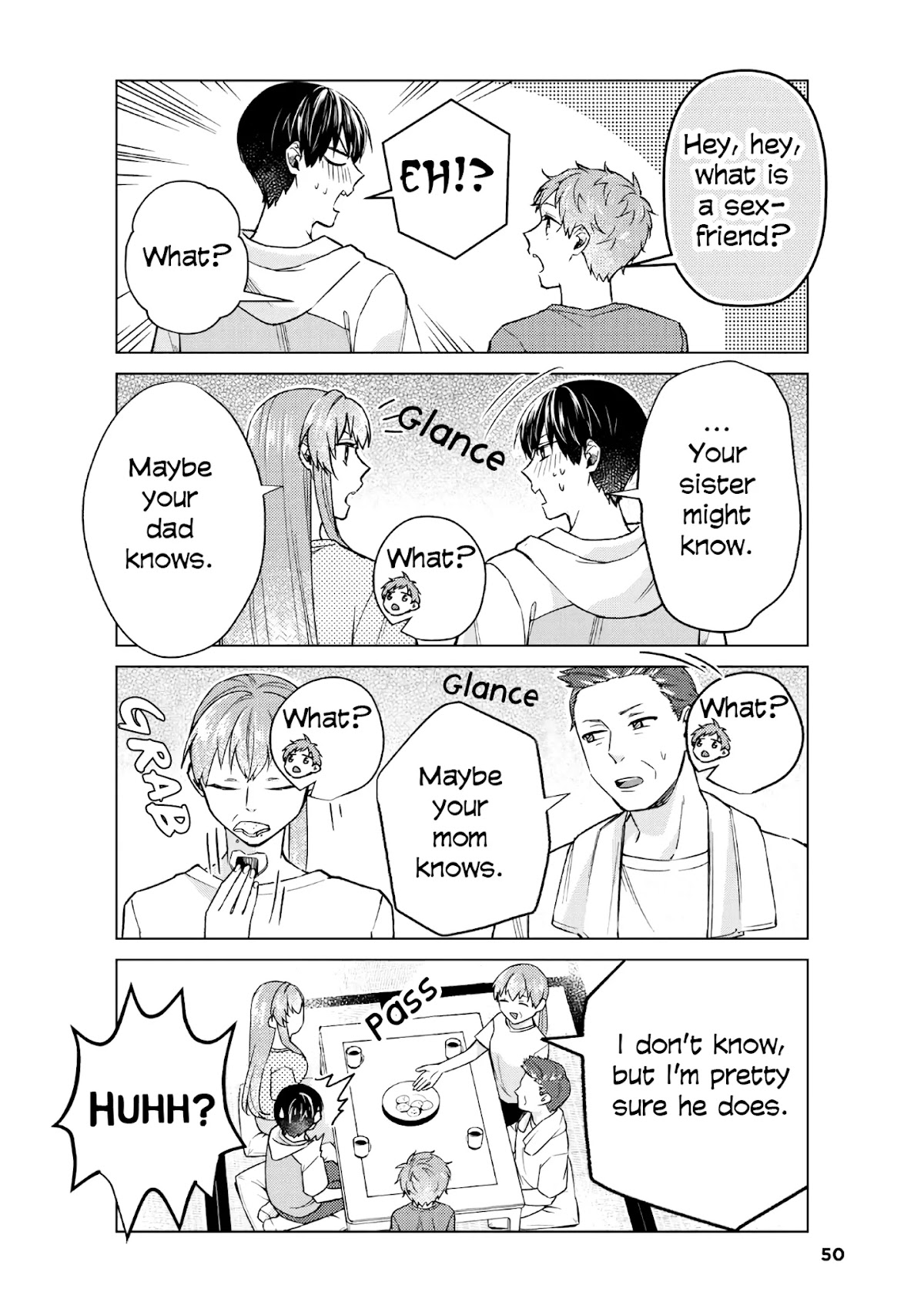 My Perfect Girlfriend! Chapter 33 page 10 - Chapter 33: I'm at my girlfriend's parents' house!