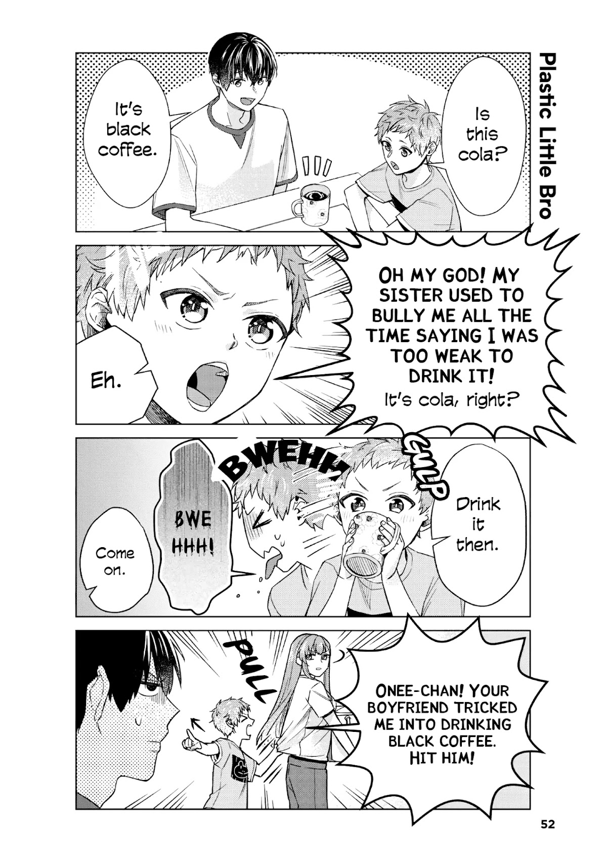 My Perfect Girlfriend! Chapter 33 page 12 - Chapter 33: I'm at my girlfriend's parents' house!
