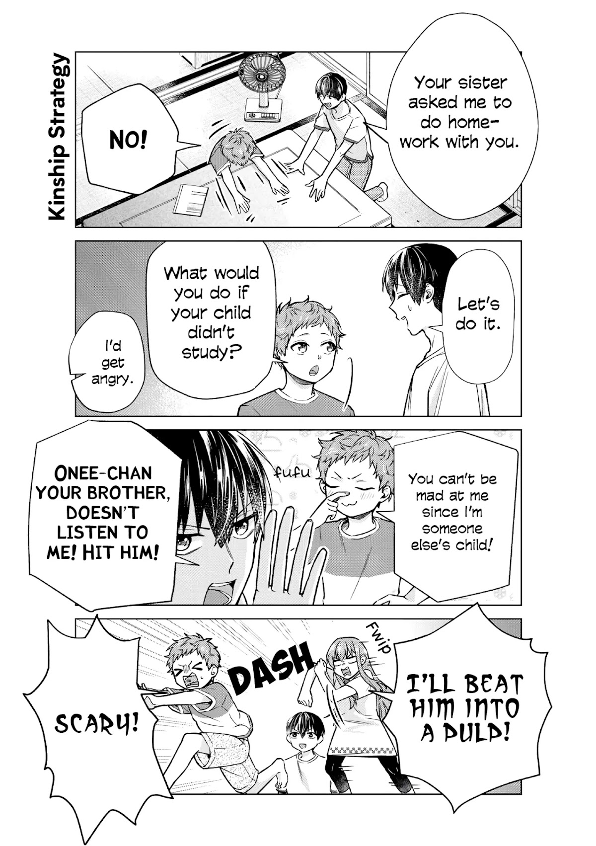 My Perfect Girlfriend! Chapter 33 page 13 - Chapter 33: I'm at my girlfriend's parents' house!