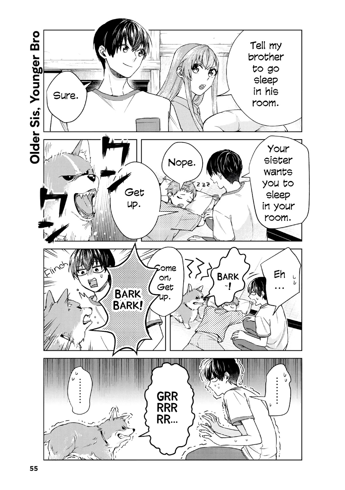 My Perfect Girlfriend! Chapter 33 page 15 - Chapter 33: I'm at my girlfriend's parents' house!