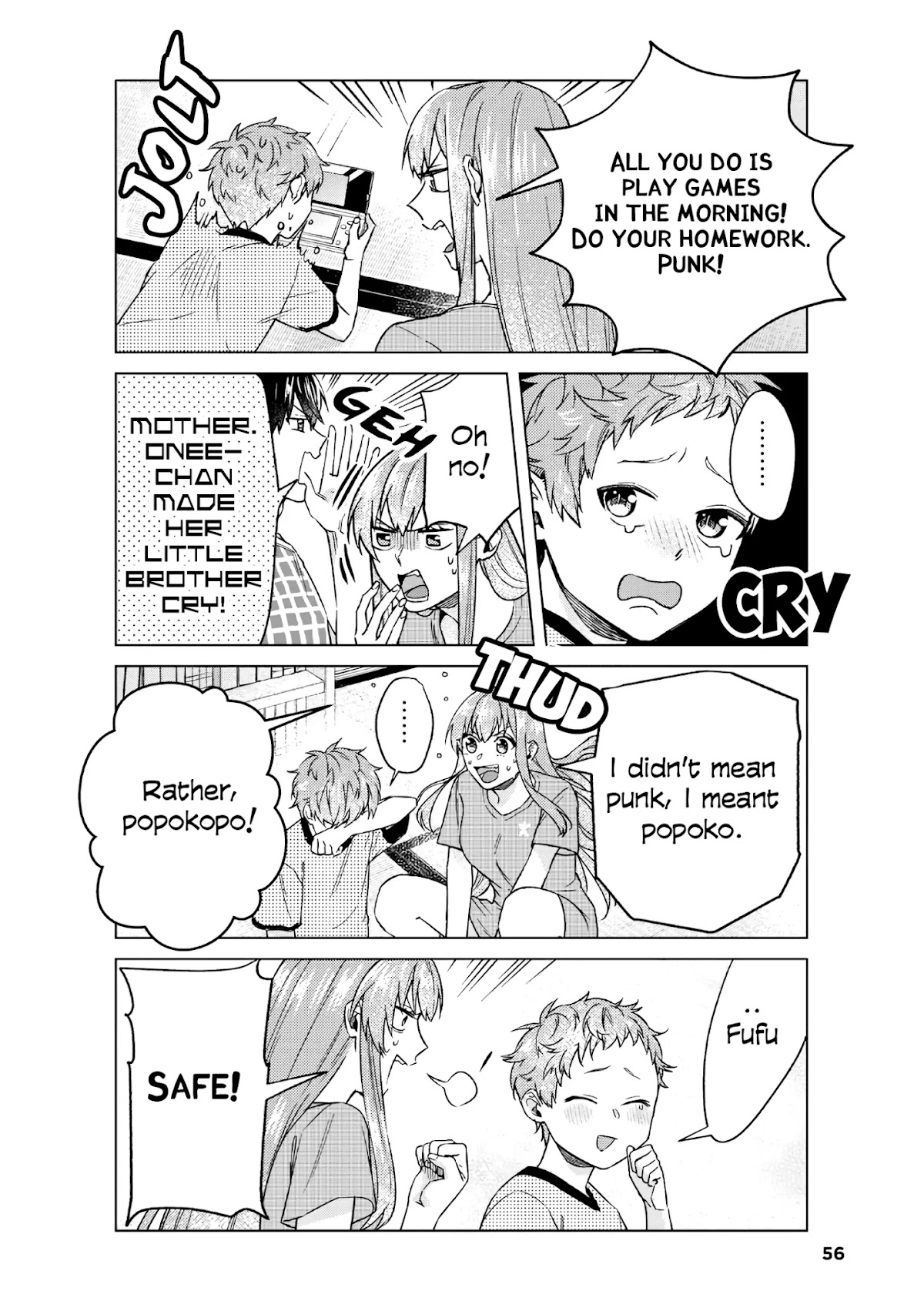 My Perfect Girlfriend! Chapter 33 page 16 - Chapter 33: I'm at my girlfriend's parents' house!
