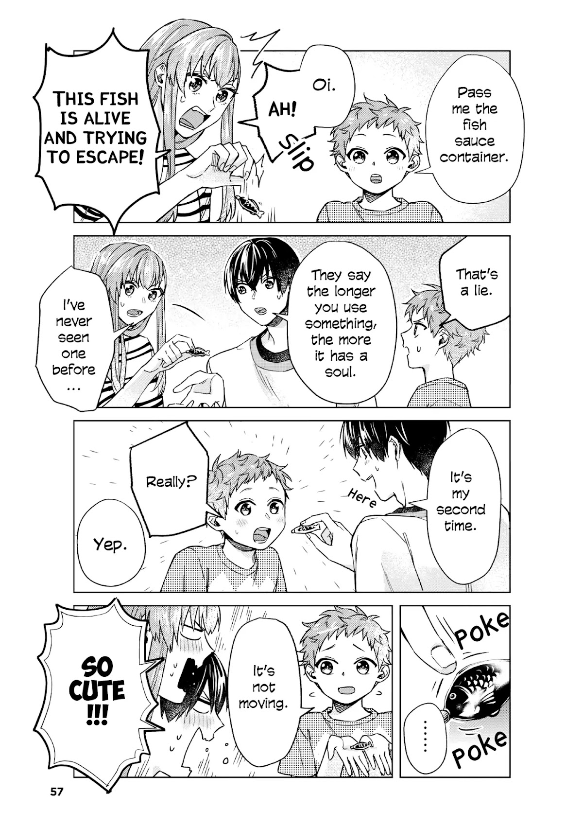 My Perfect Girlfriend! Chapter 33 page 17 - Chapter 33: I'm at my girlfriend's parents' house!