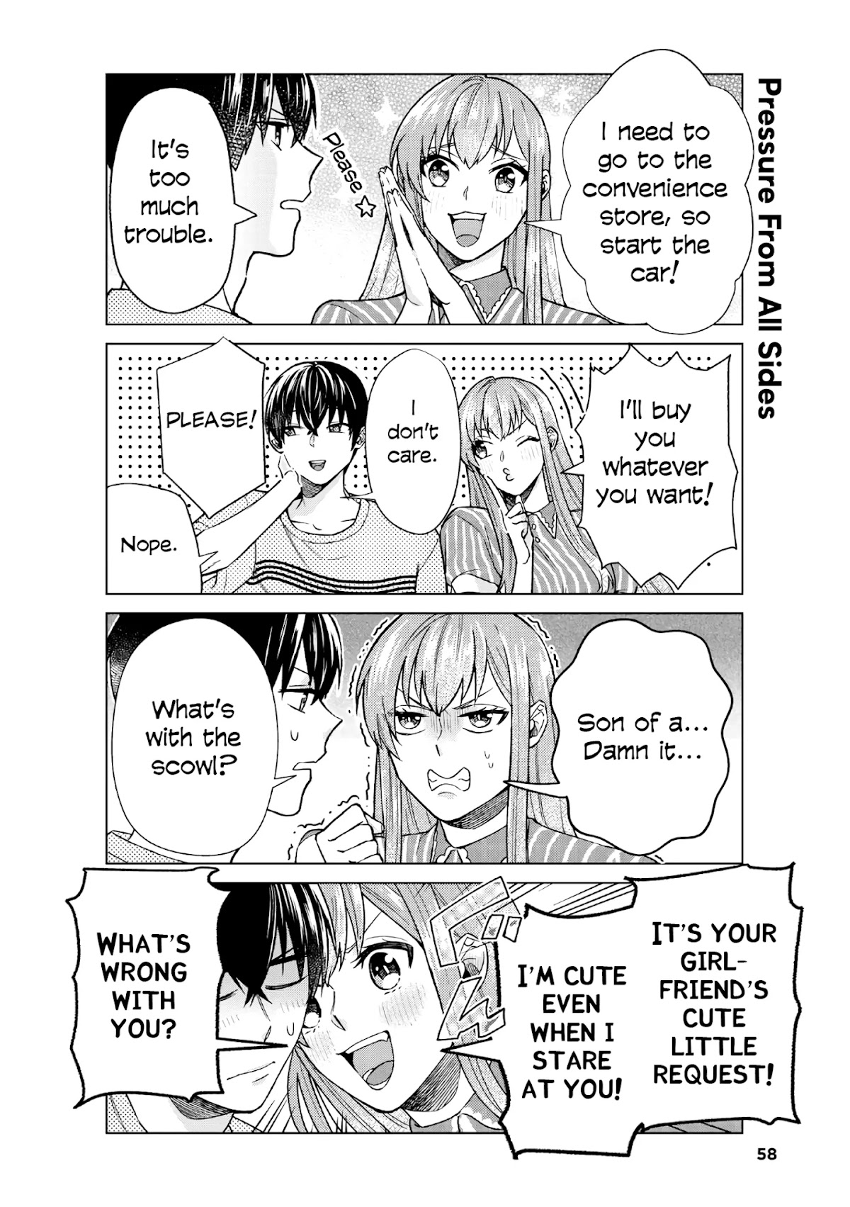 My Perfect Girlfriend! Chapter 33 page 18 - Chapter 33: I'm at my girlfriend's parents' house!