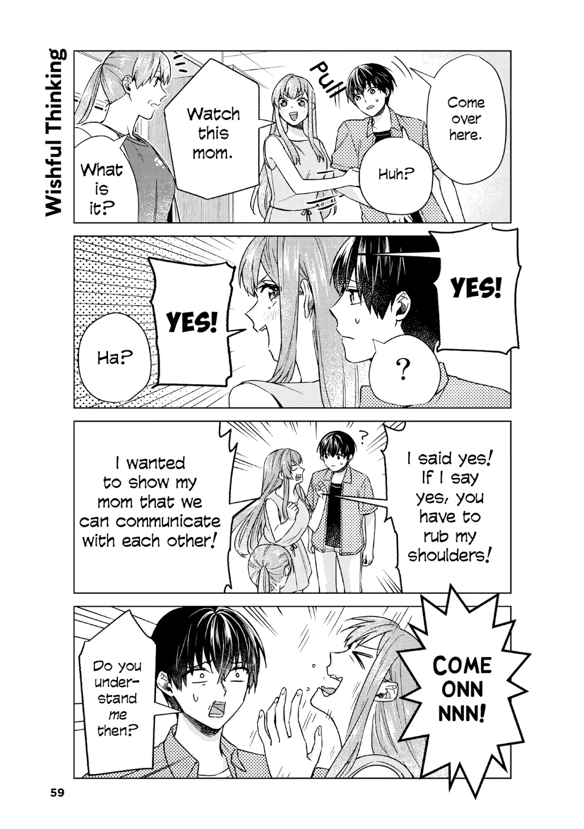 My Perfect Girlfriend! Chapter 33 page 19 - Chapter 33: I'm at my girlfriend's parents' house!