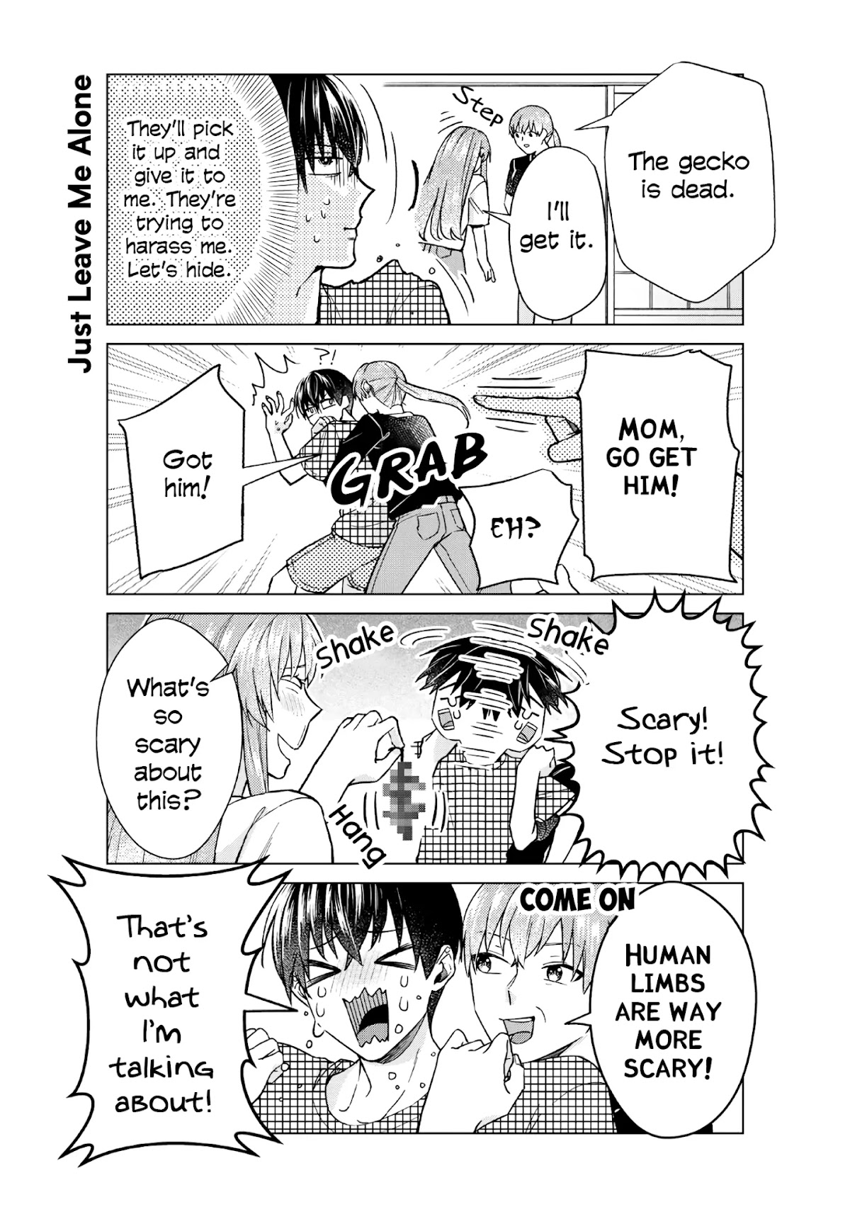 My Perfect Girlfriend! Chapter 33 page 21 - Chapter 33: I'm at my girlfriend's parents' house!
