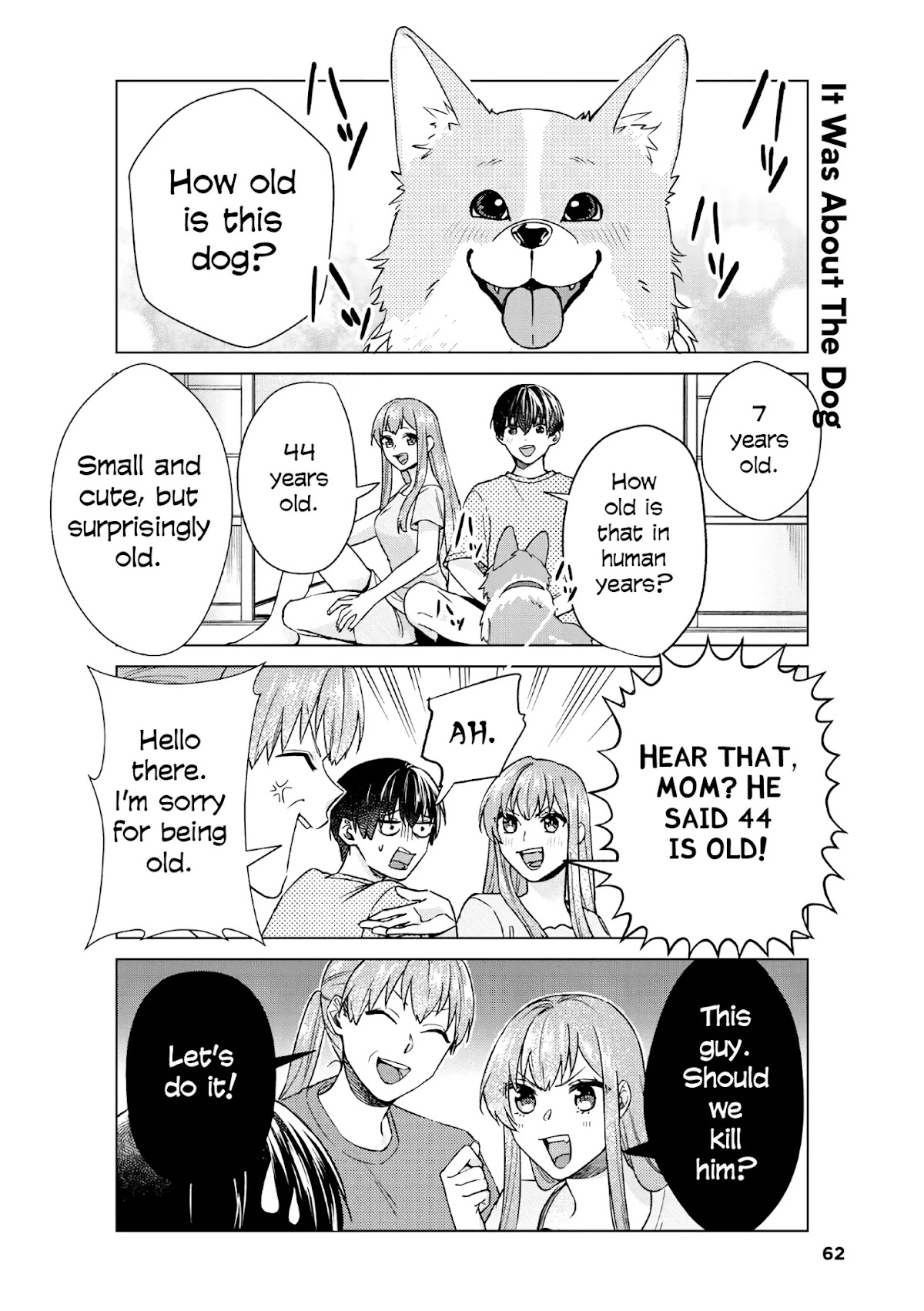 My Perfect Girlfriend! Chapter 33 page 22 - Chapter 33: I'm at my girlfriend's parents' house!