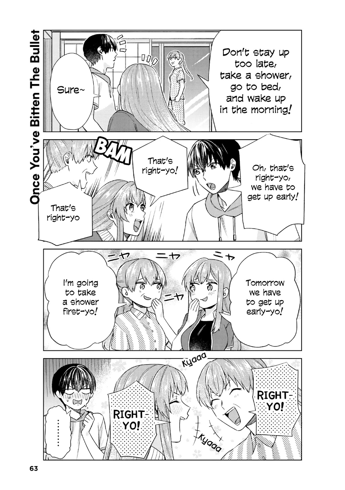My Perfect Girlfriend! Chapter 33 page 23 - Chapter 33: I'm at my girlfriend's parents' house!