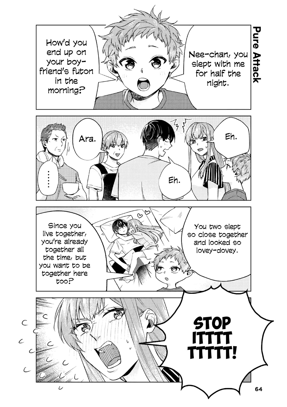 My Perfect Girlfriend! Chapter 33 page 24 - Chapter 33: I'm at my girlfriend's parents' house!