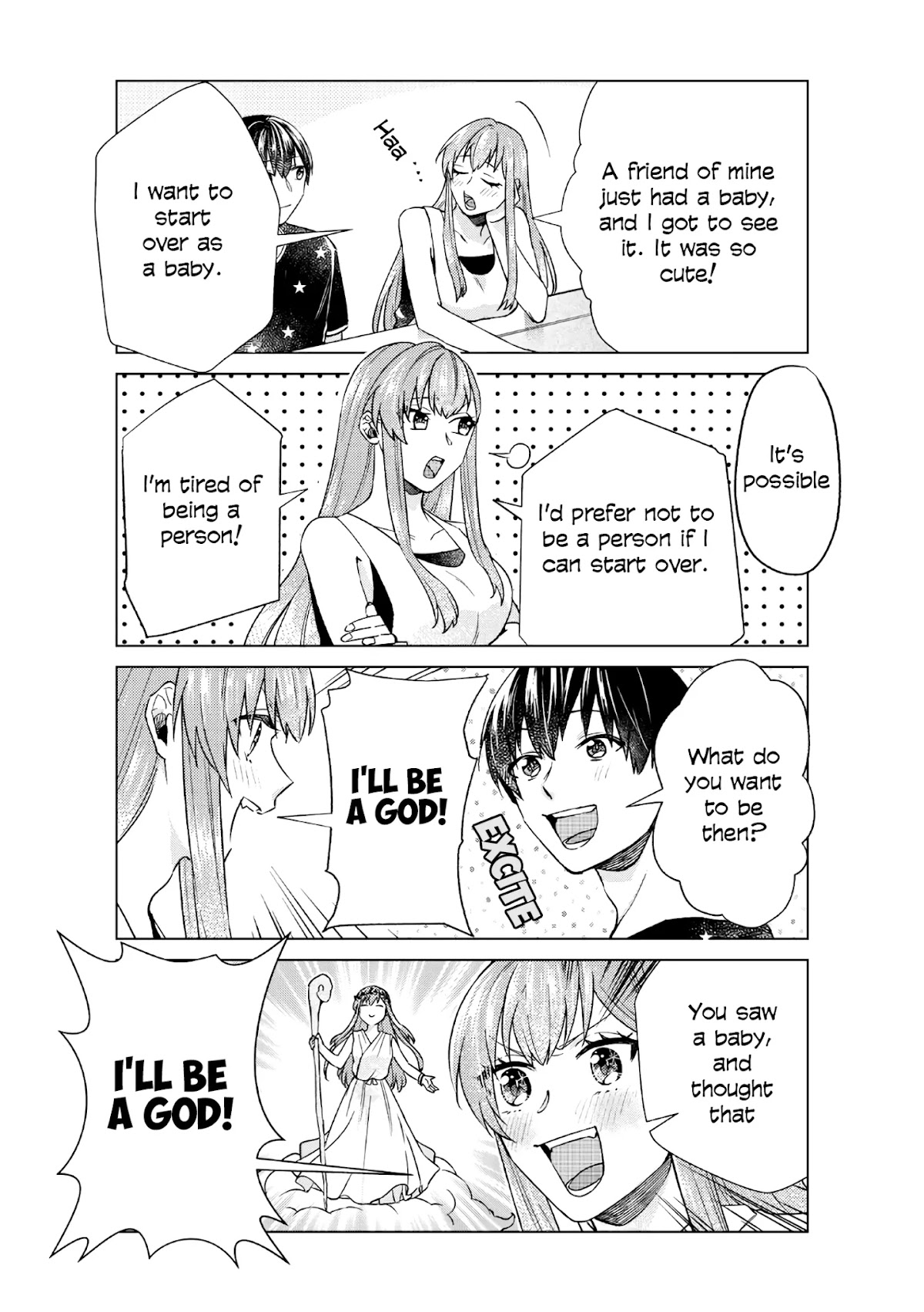 My Perfect Girlfriend! Chapter 33 page 25 - Chapter 33: I'm at my girlfriend's parents' house!