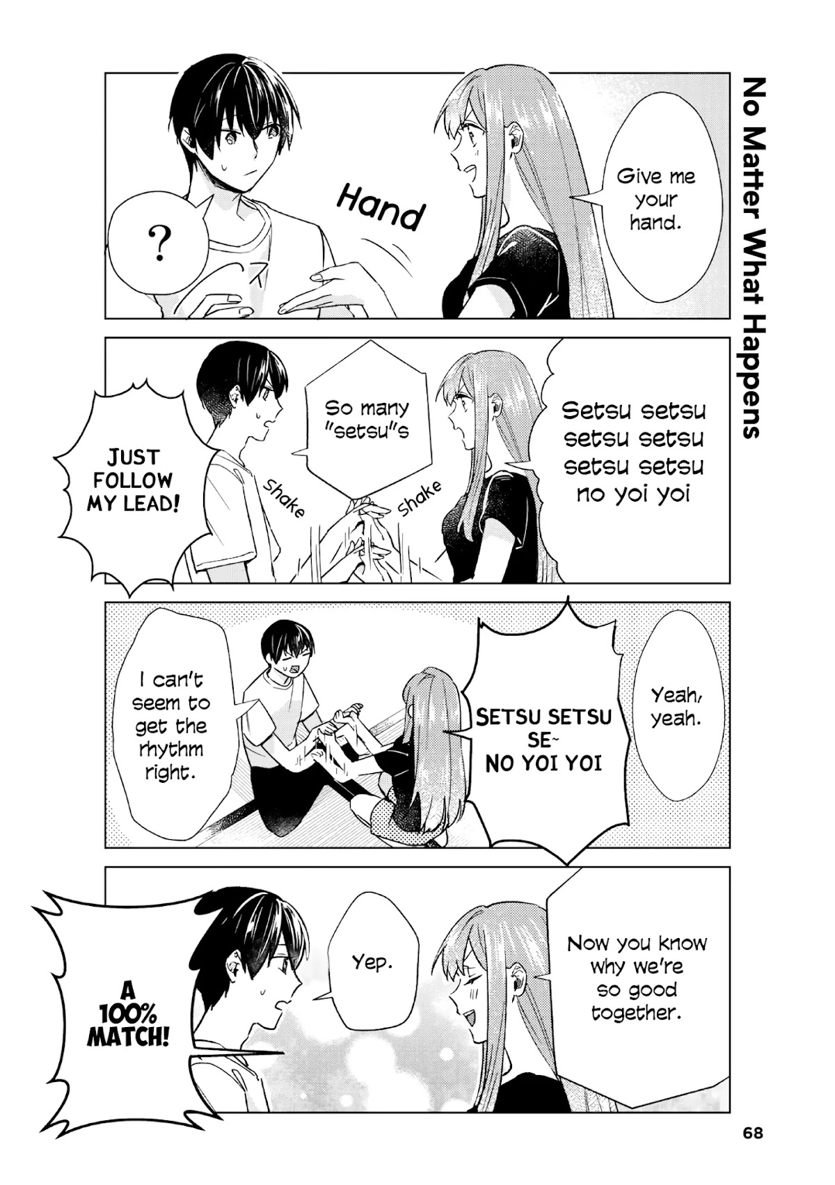 My Perfect Girlfriend! Chapter 33 page 28 - Chapter 33: I'm at my girlfriend's parents' house!