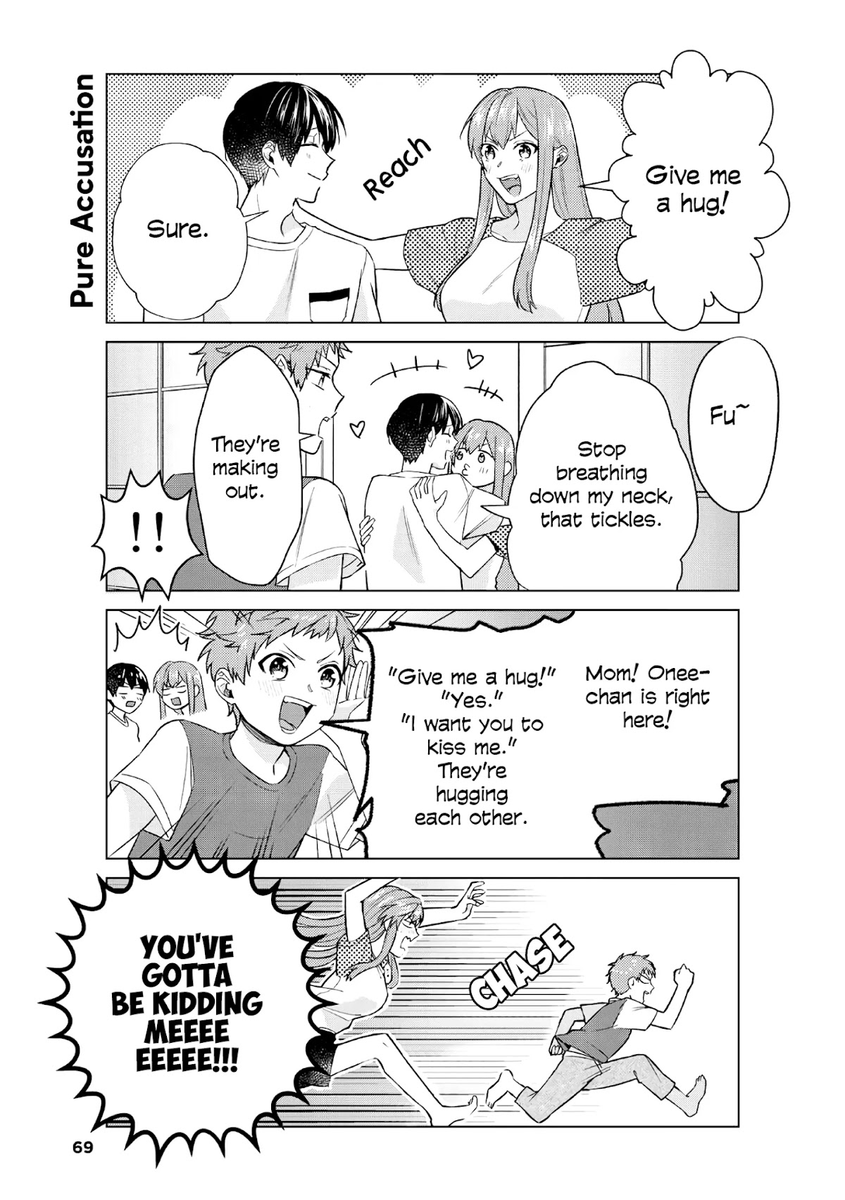 My Perfect Girlfriend! Chapter 33 page 29 - Chapter 33: I'm at my girlfriend's parents' house!