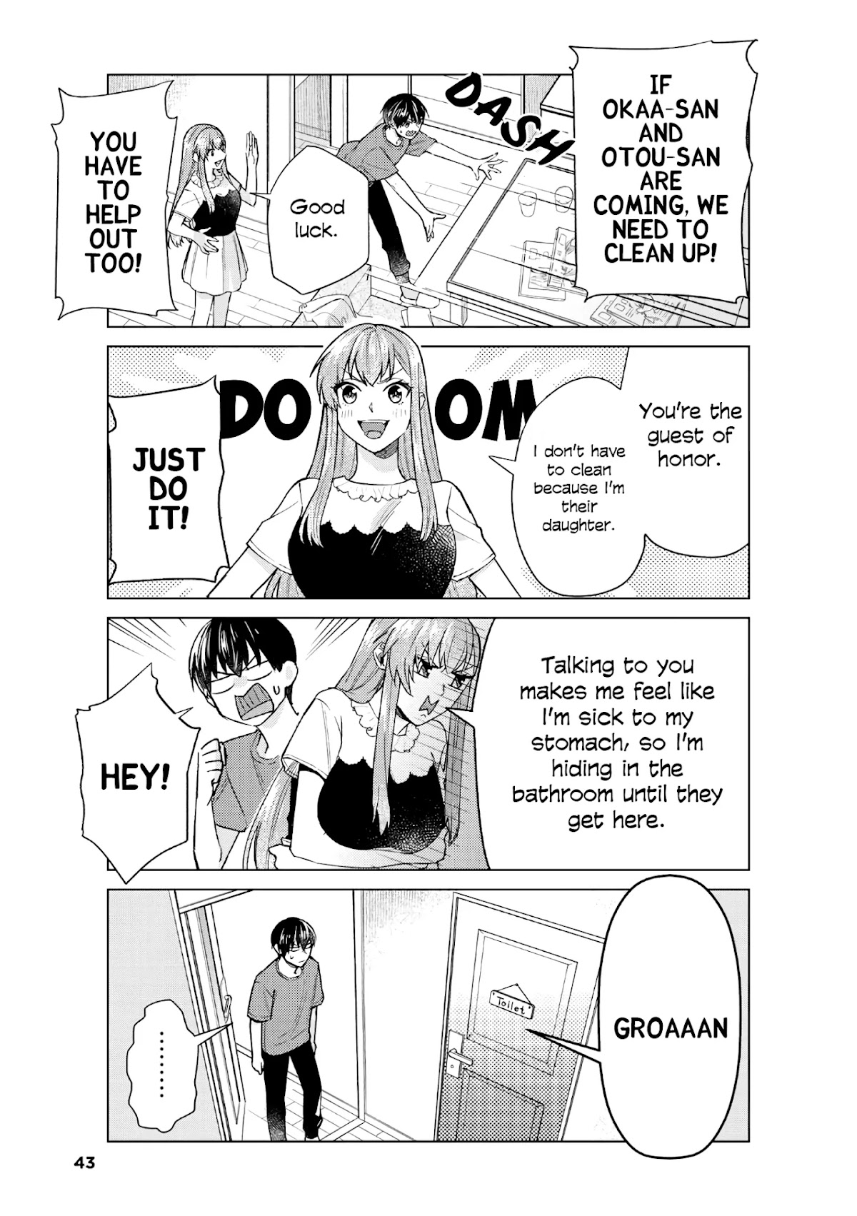 My Perfect Girlfriend! Chapter 33 page 3 - Chapter 33: I'm at my girlfriend's parents' house!