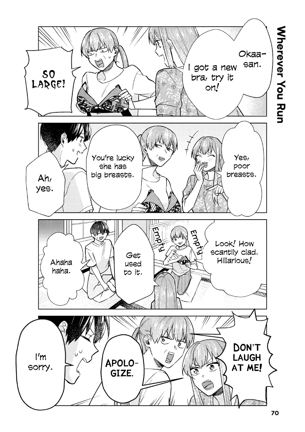 My Perfect Girlfriend! Chapter 33 page 30 - Chapter 33: I'm at my girlfriend's parents' house!