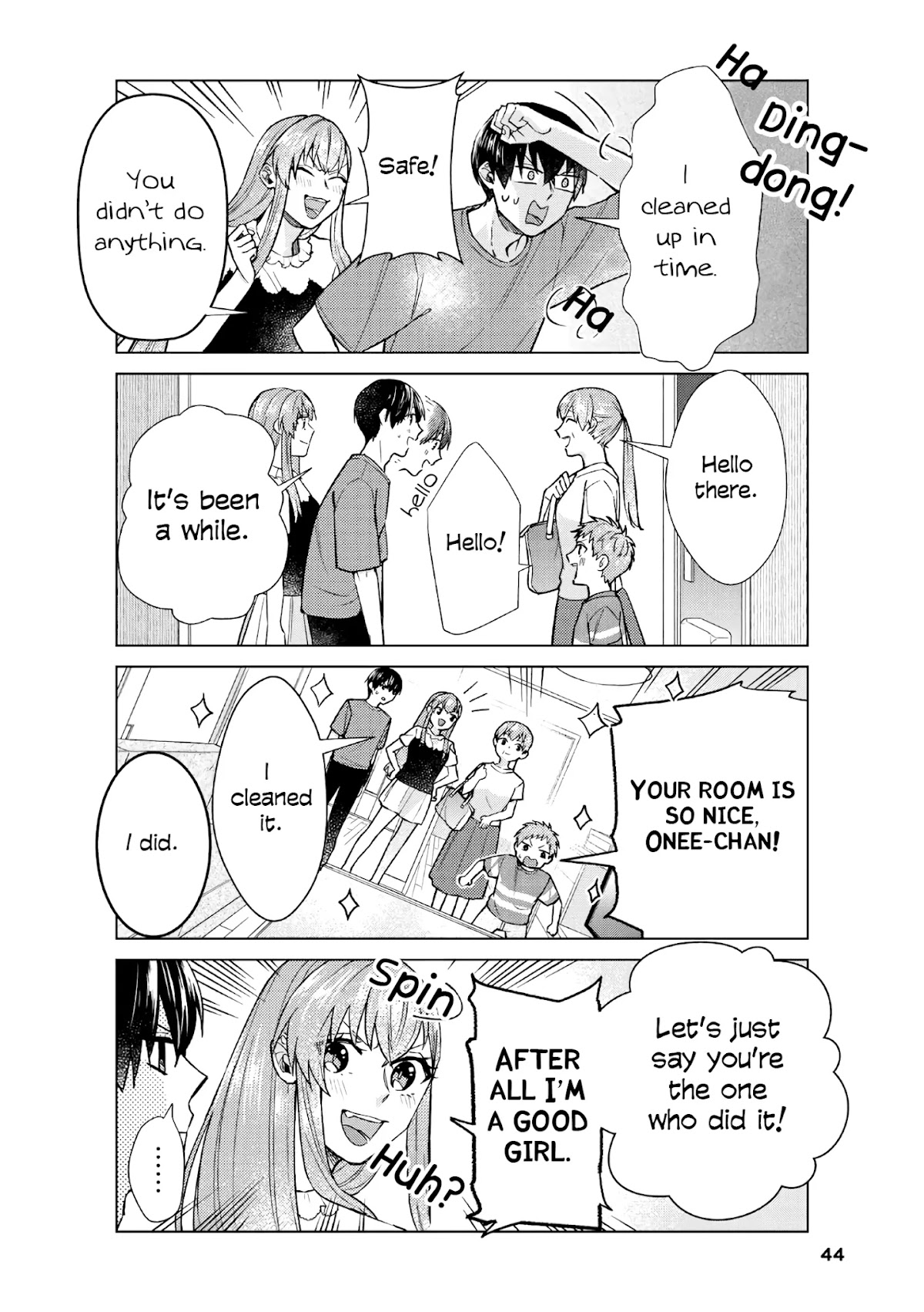 My Perfect Girlfriend! Chapter 33 page 4 - Chapter 33: I'm at my girlfriend's parents' house!