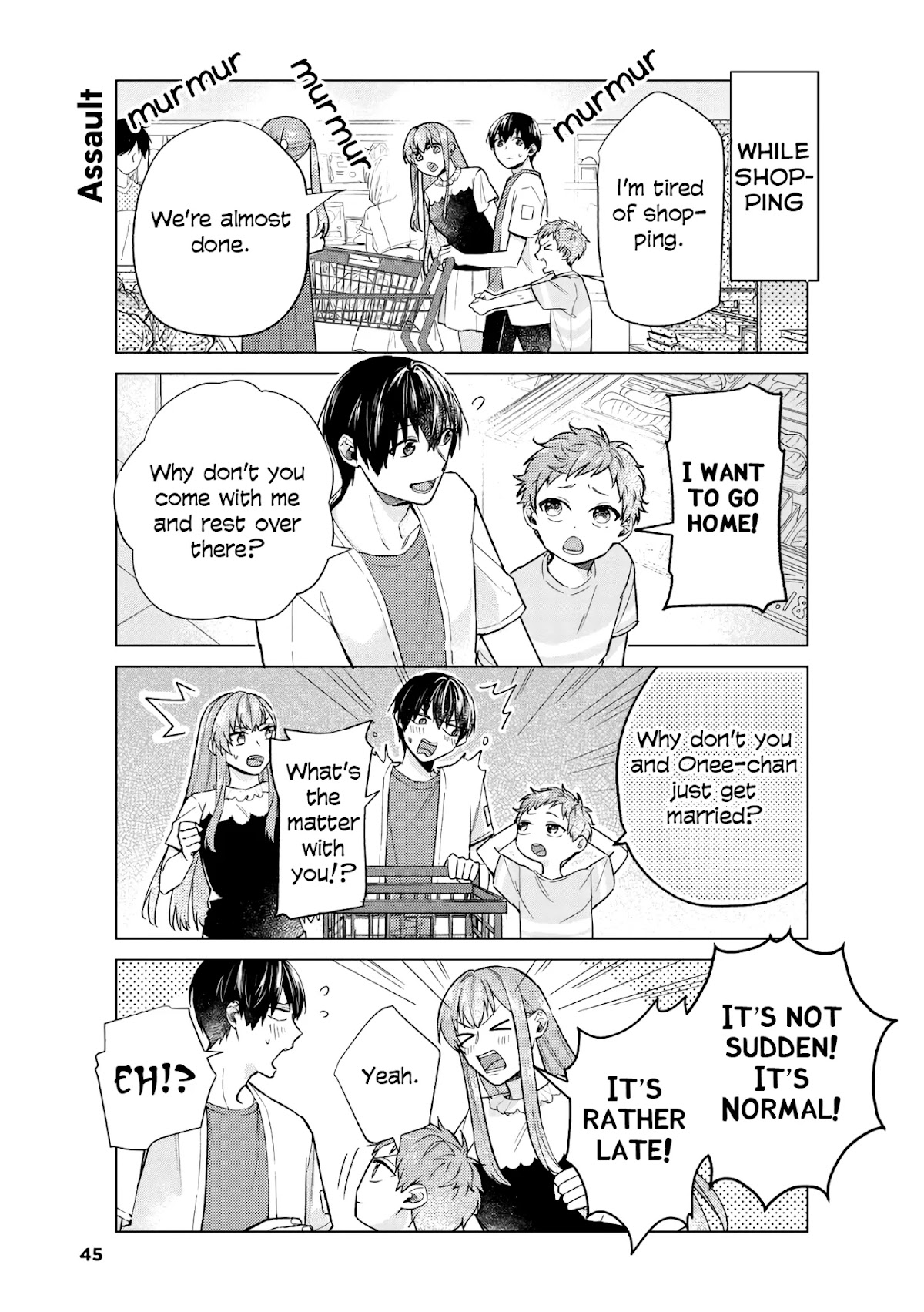 My Perfect Girlfriend! Chapter 33 page 5 - Chapter 33: I'm at my girlfriend's parents' house!