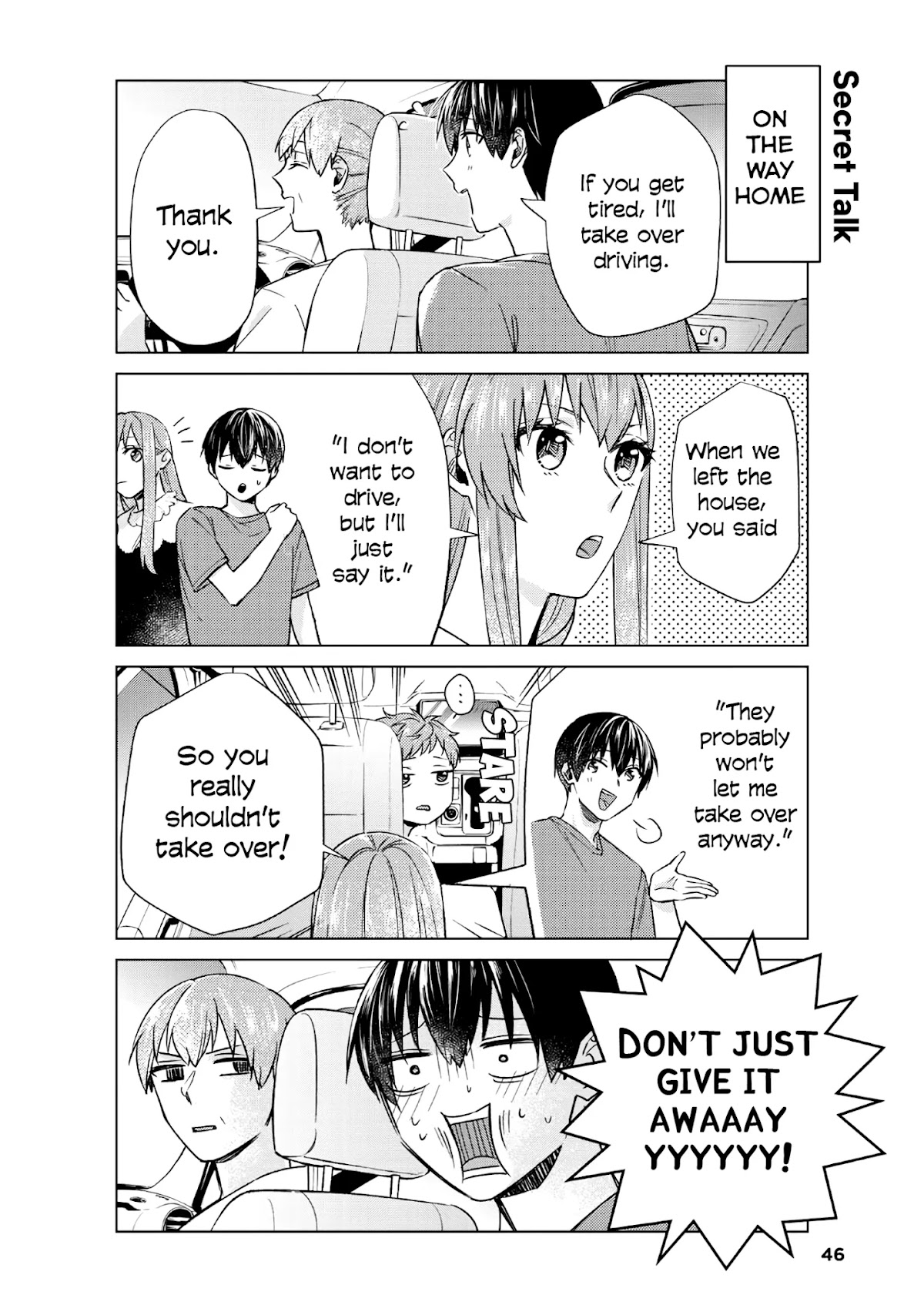 My Perfect Girlfriend! Chapter 33 page 6 - Chapter 33: I'm at my girlfriend's parents' house!