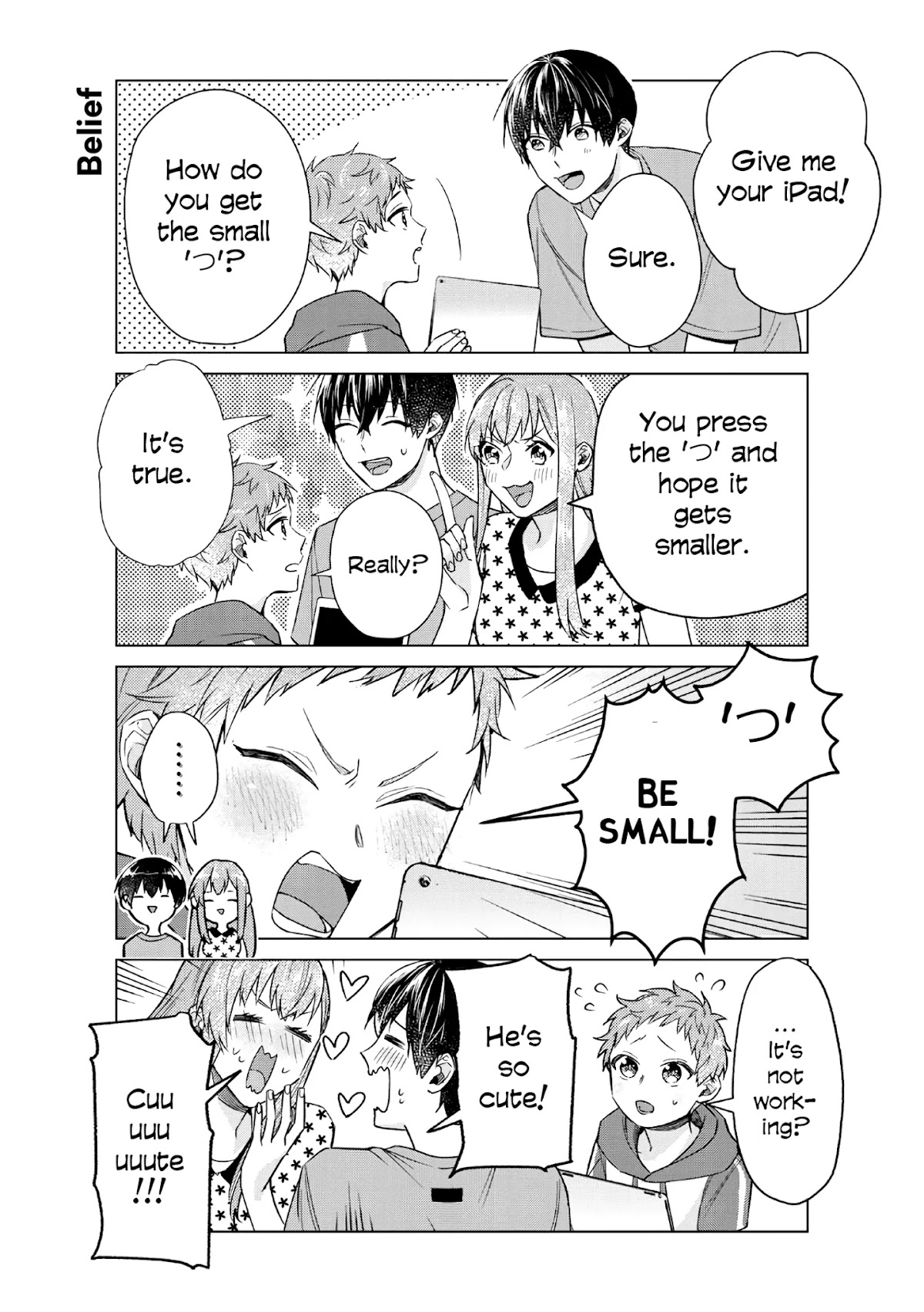My Perfect Girlfriend! Chapter 33 page 7 - Chapter 33: I'm at my girlfriend's parents' house!